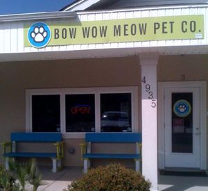 Bow Wow Meow Pet Company in Highway 30-A Florida