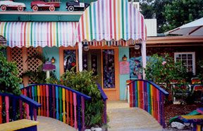 Bubble Room Restaurant in Sanibel-Captiva Florida