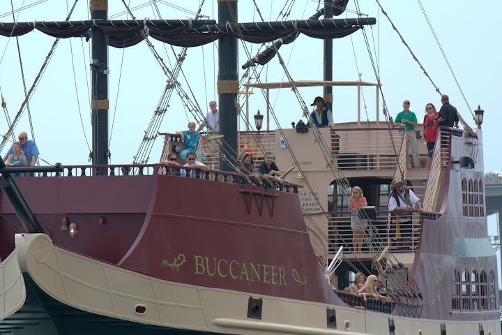 Buccaneer Pirate Cruise in Destin Florida