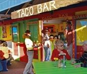 Bud and Alley's Taco Bar in Highway 30-A Florida