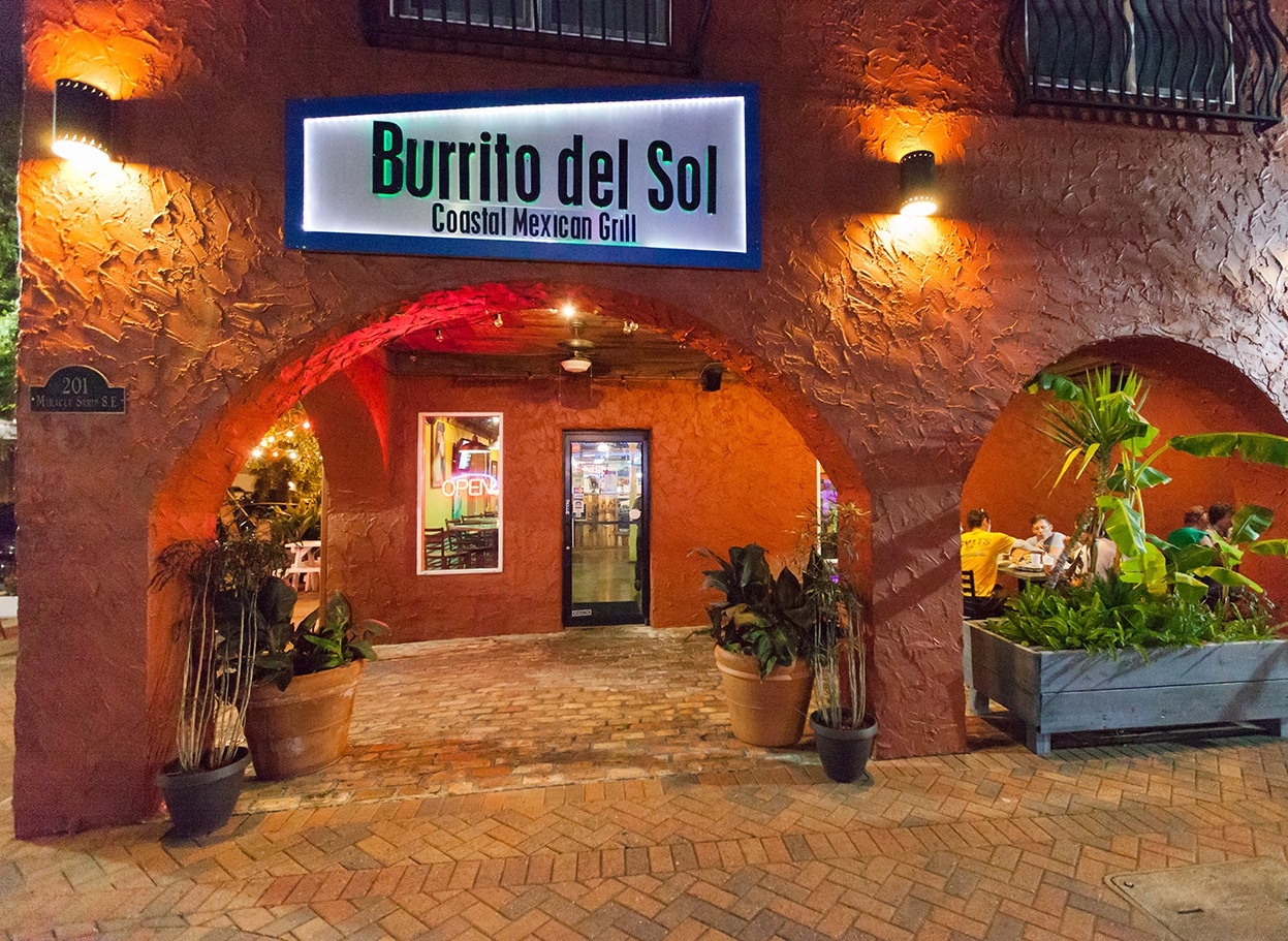 Burrito del Sol in Fort Walton Beach Florida