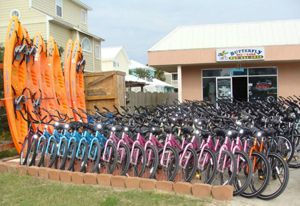 Butterfly Bike and Kayak Rentals in Highway 30-A Florida