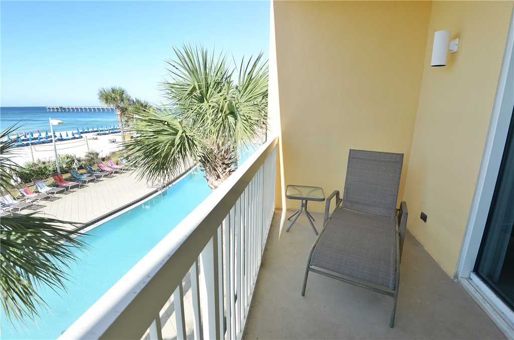 Calypso 203 East - Tower 1 1 Bedroom Beachfront Wi-Fi Pool Sleeps 6 Condo rental in Calypso Resort in Panama City Beach Florida - #1