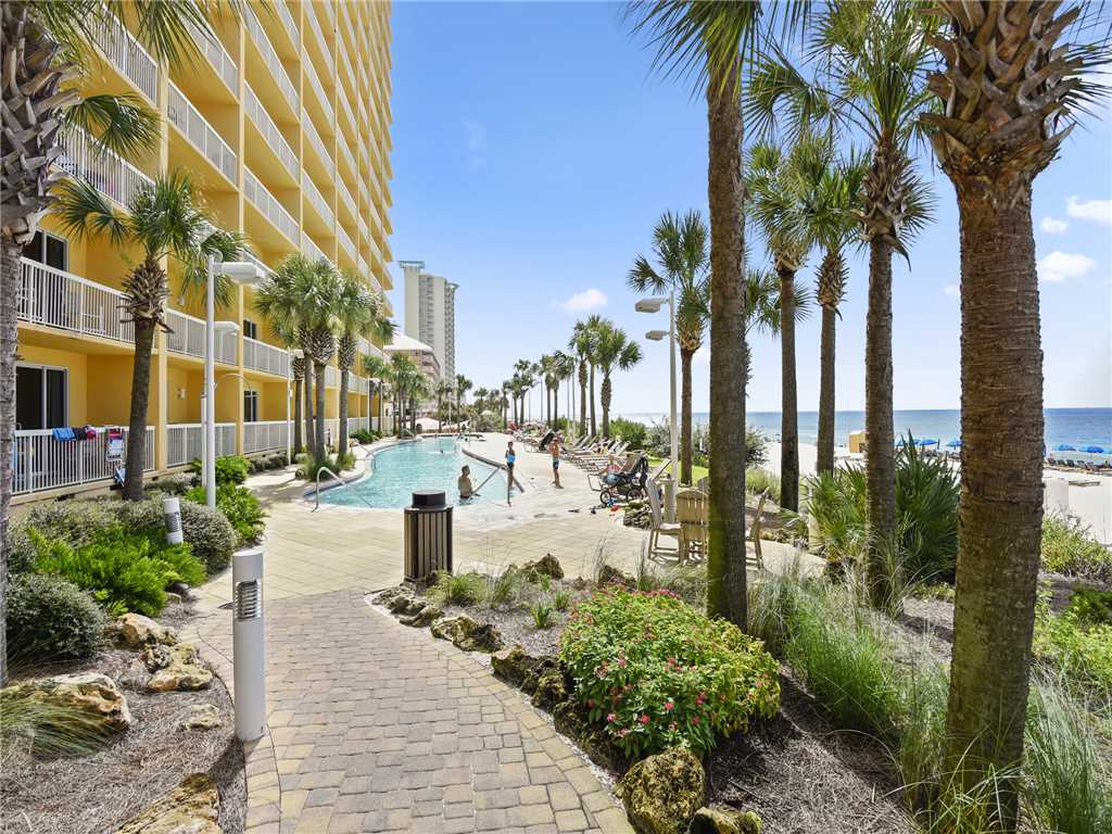 Calypso 203 East - Tower 1 1 Bedroom Beachfront Wi-Fi Pool Sleeps 6 Condo rental in Calypso Resort in Panama City Beach Florida - #2