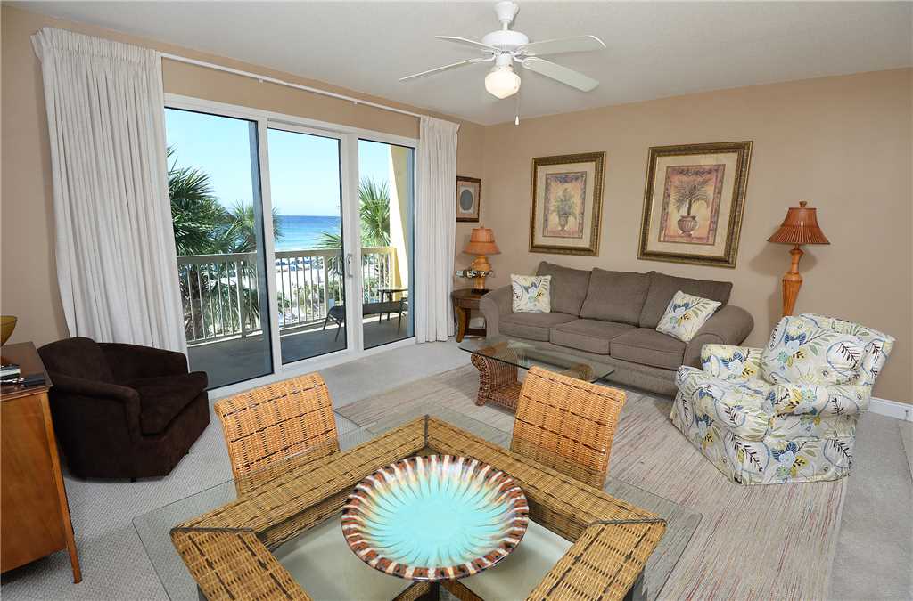 Calypso 203 East - Tower 1 1 Bedroom Beachfront Wi-Fi Pool Sleeps 6 Condo rental in Calypso Resort in Panama City Beach Florida - #5