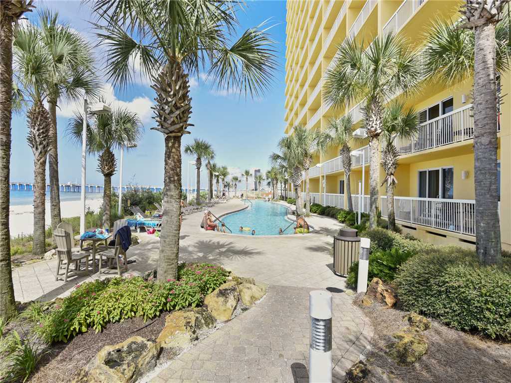 Calypso 203 East - Tower 1 1 Bedroom Beachfront Wi-Fi Pool Sleeps 6 Condo rental in Calypso Resort in Panama City Beach Florida - #23