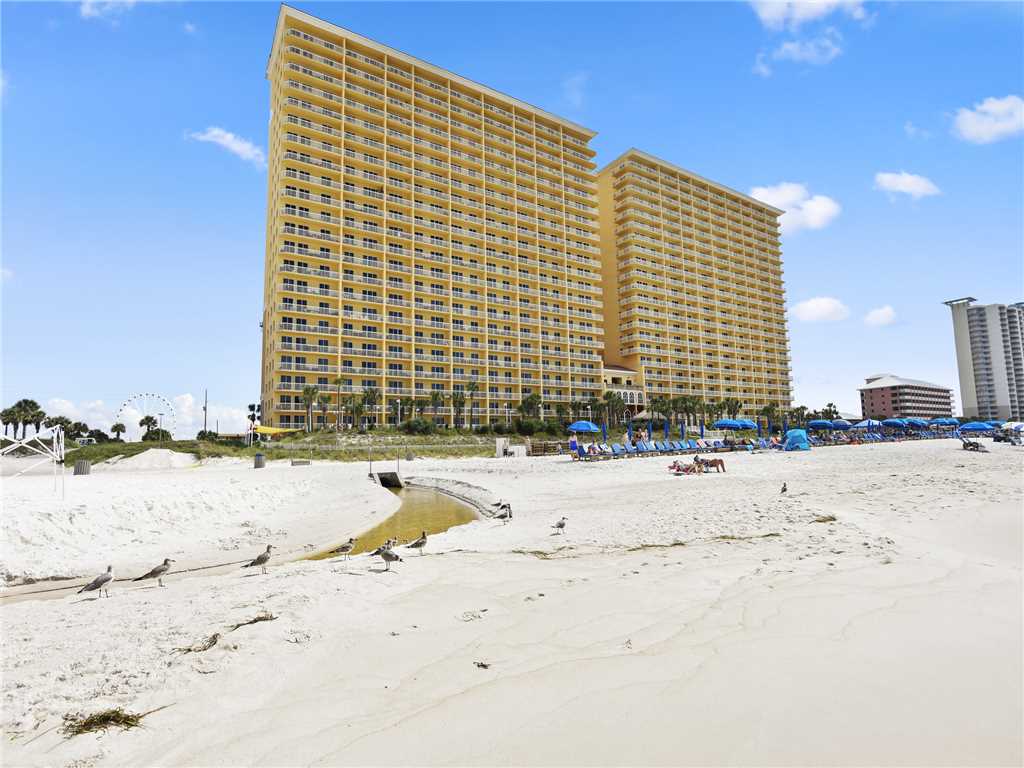 Calypso 203 East - Tower 1 1 Bedroom Beachfront Wi-Fi Pool Sleeps 6 Condo rental in Calypso Resort in Panama City Beach Florida - #29