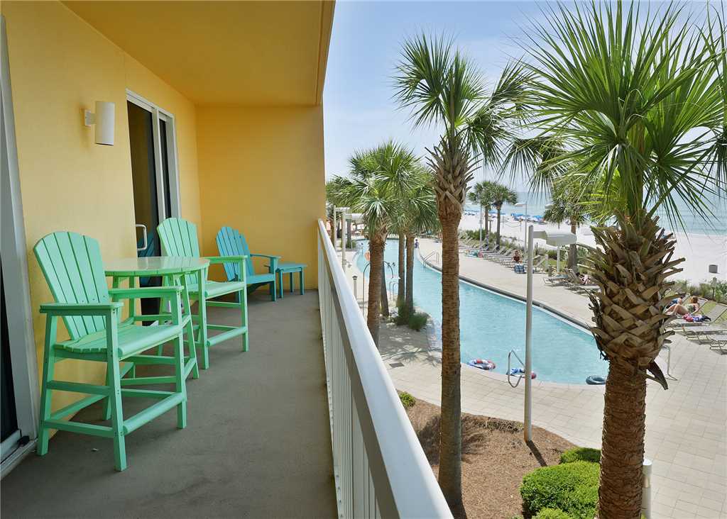 Calypso 209 East - Tower I 2 Bedrooms Beachfront Wi-Fi Pool Sleeps 7 Condo rental in Calypso Resort in Panama City Beach Florida - #1