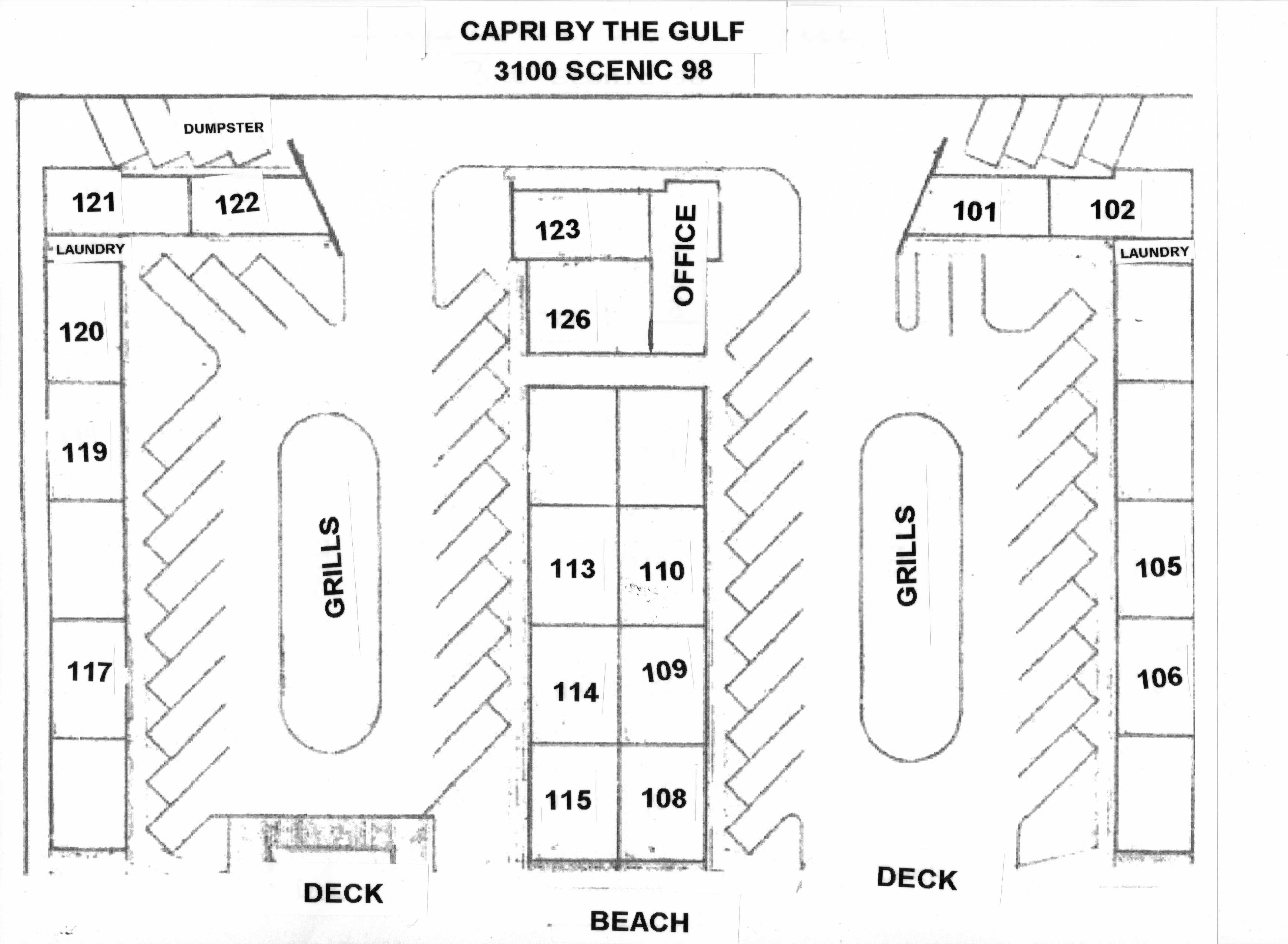 Capri 105 Condo rental in Capri By The Gulf in Destin Florida - #21