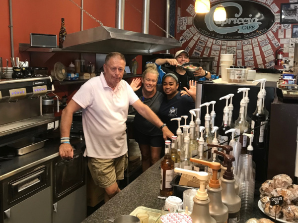 Capriccio Cafe in Destin Florida