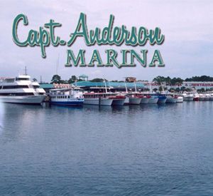 Captain Anderson's Marina in Panama City Beach Florida