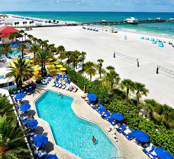 Hilton Clearwater Beach Resort Hotel In Clearwater Beach Florida Hotel