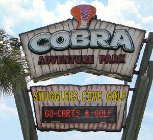 Cobra Adventure Park in Panama City Beach Florida