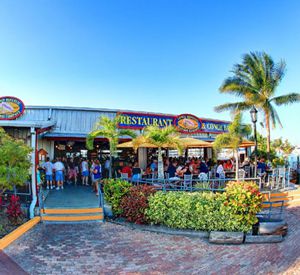Conch Republic Seafood Company in Key West Florida