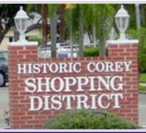 Corey Avenue in St. Pete Beach Florida