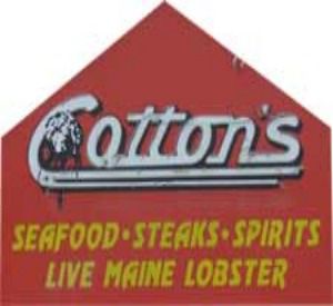 Cotton's Restaurant in Orange Beach Alabama