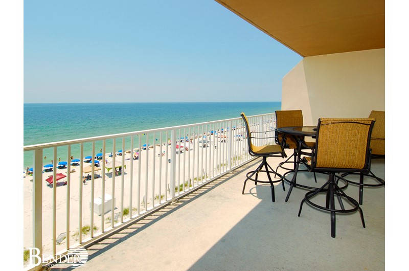 Balcony view for Crystal Shores W. Gulf Shores AL