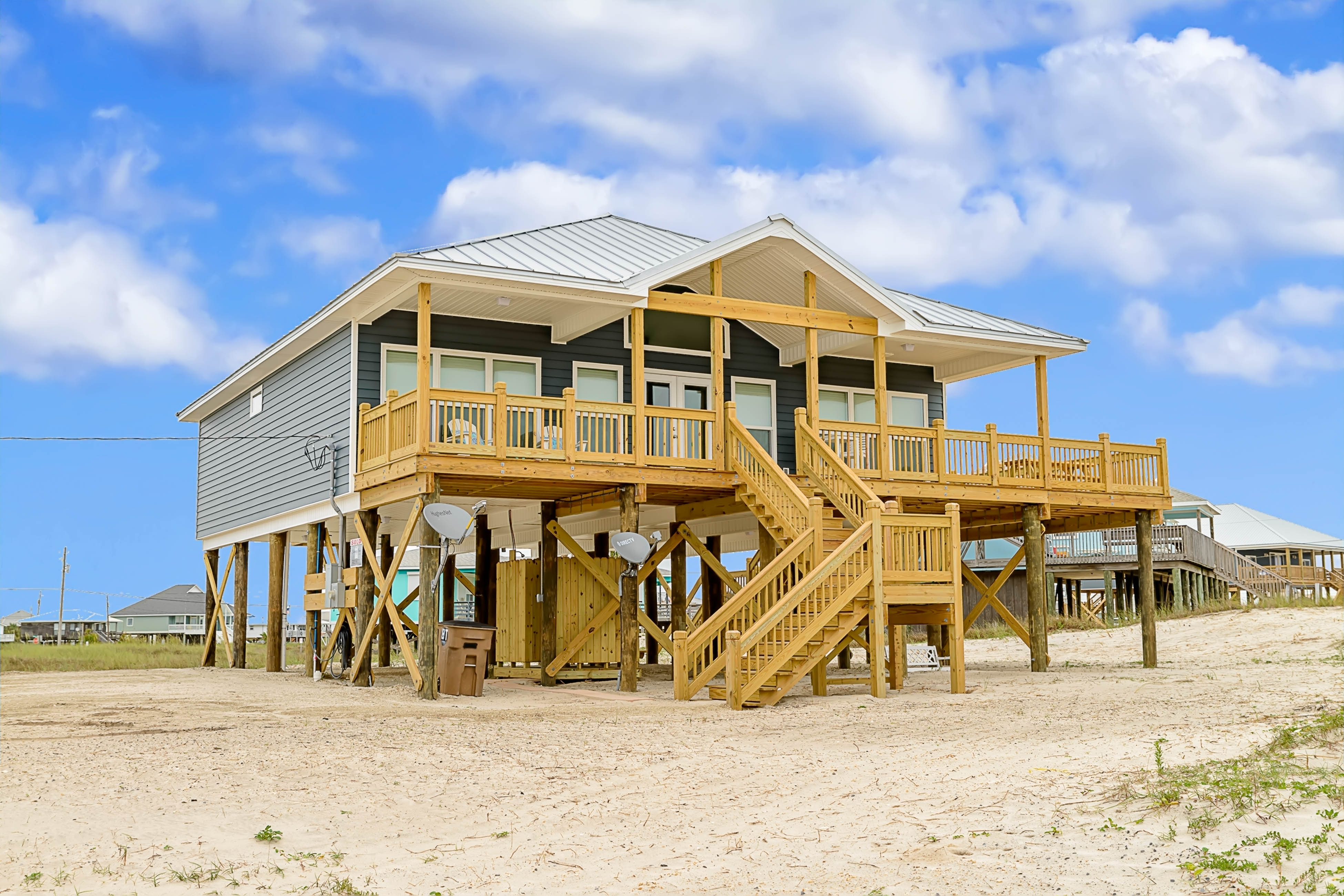 Barefoot Sands House / Cottage rental in Dauphin Island Beach House Rentals in Gulf Shores Alabama - #1