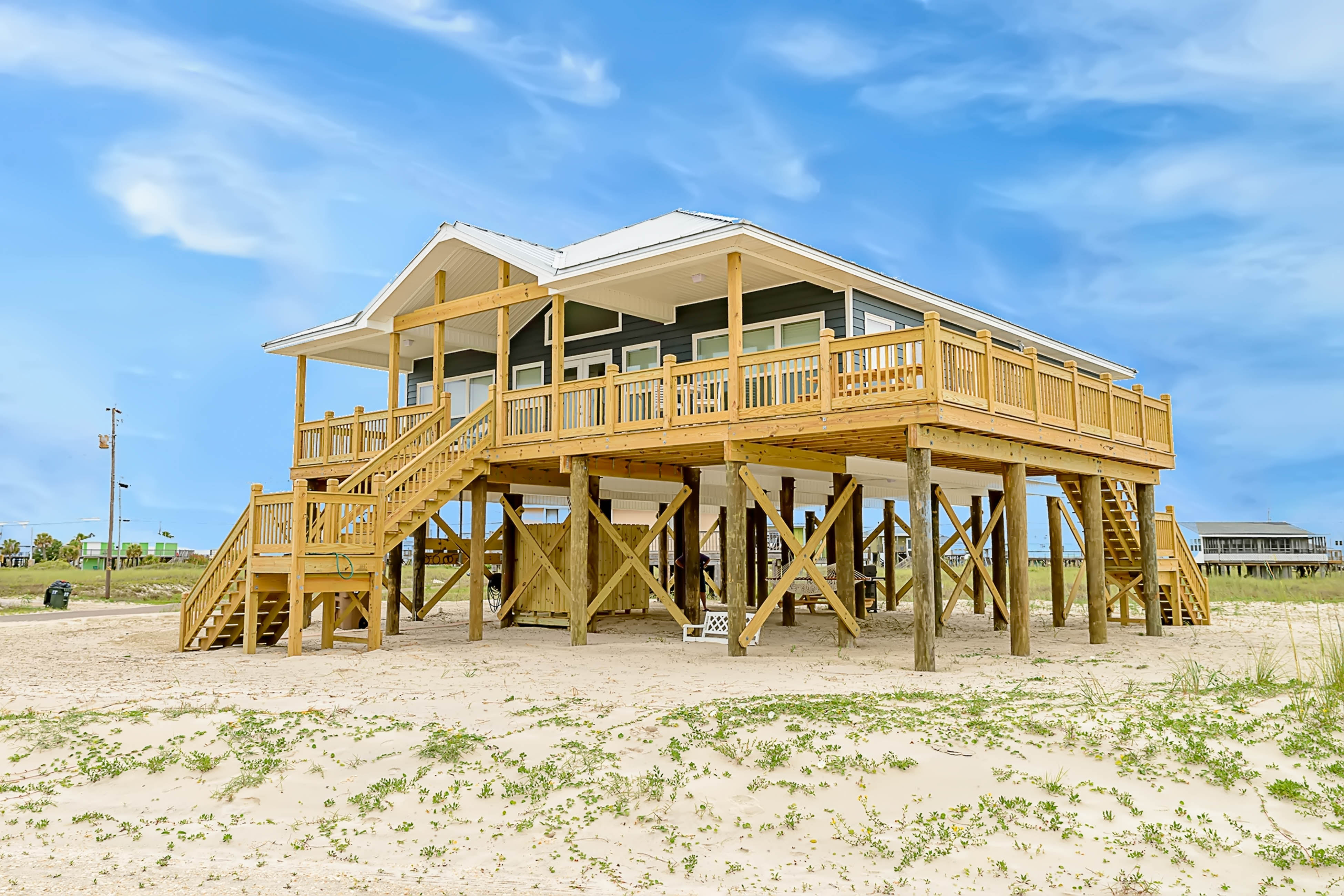 Barefoot Sands House / Cottage rental in Dauphin Island Beach House Rentals in Gulf Shores Alabama - #31