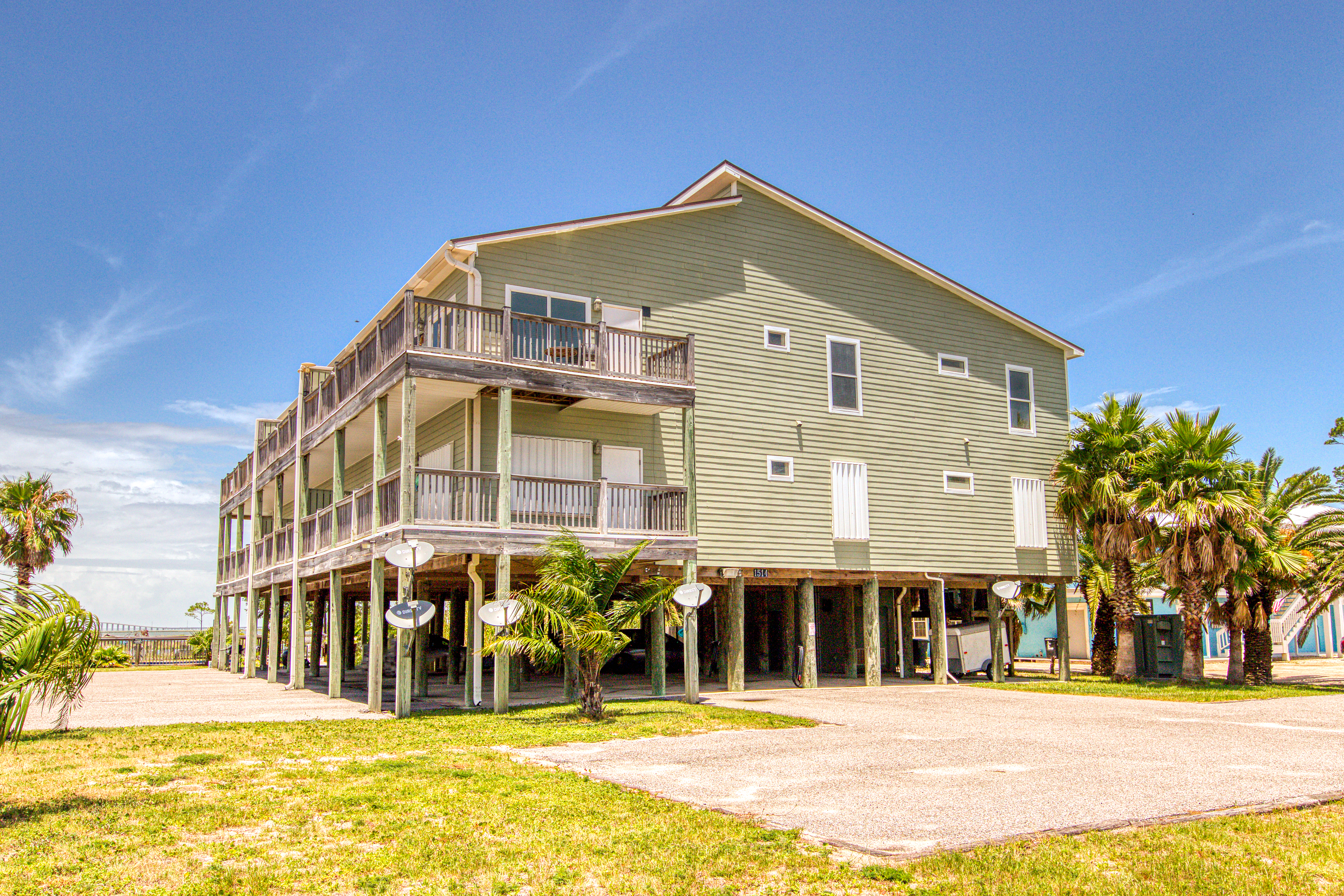 Bayou Heron 1B Condo rental in Dauphin Island Condo Rentals in Gulf Shores Alabama - #32