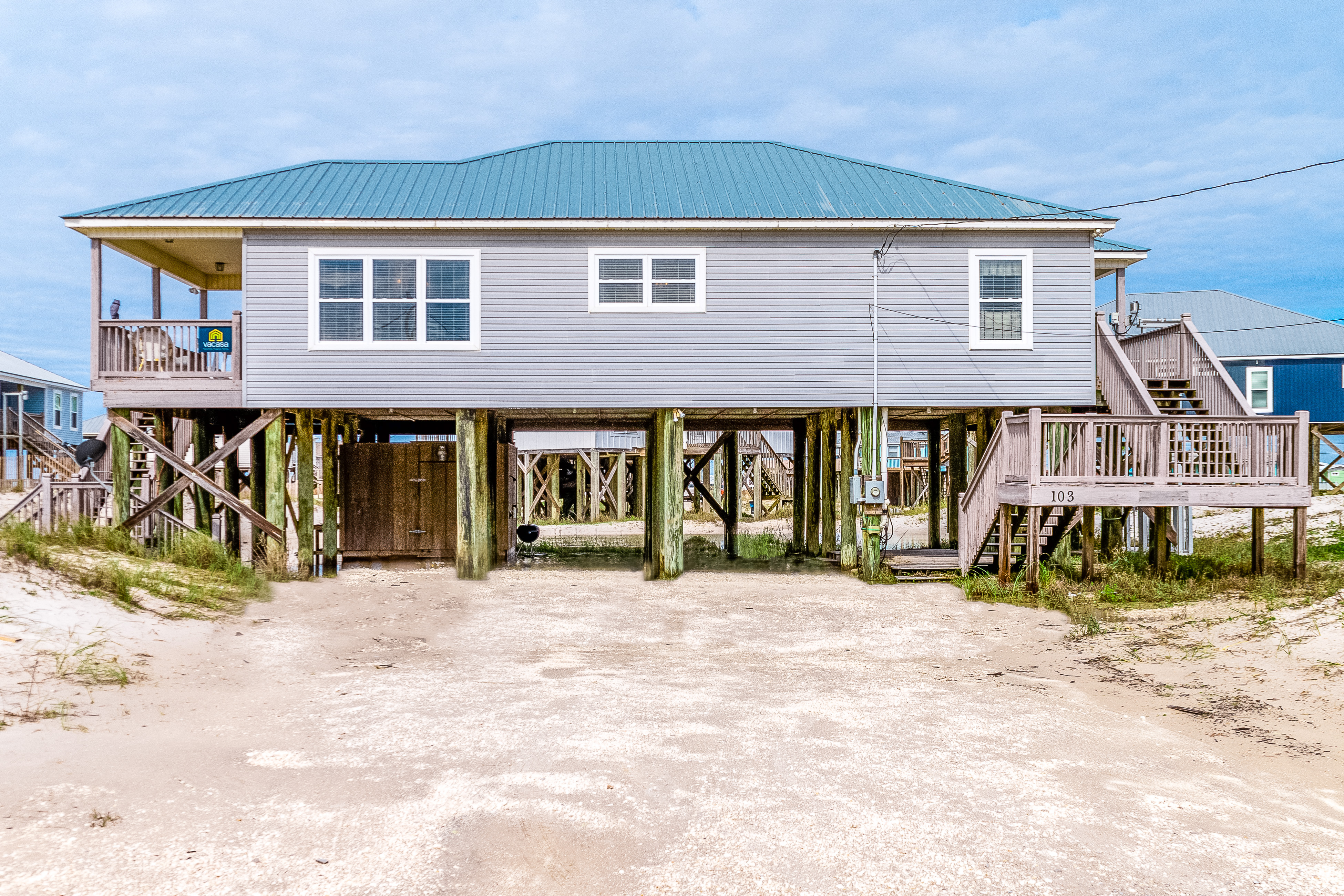 Beach Haven House / Cottage rental in Dauphin Island Beach House Rentals in Gulf Shores Alabama - #27