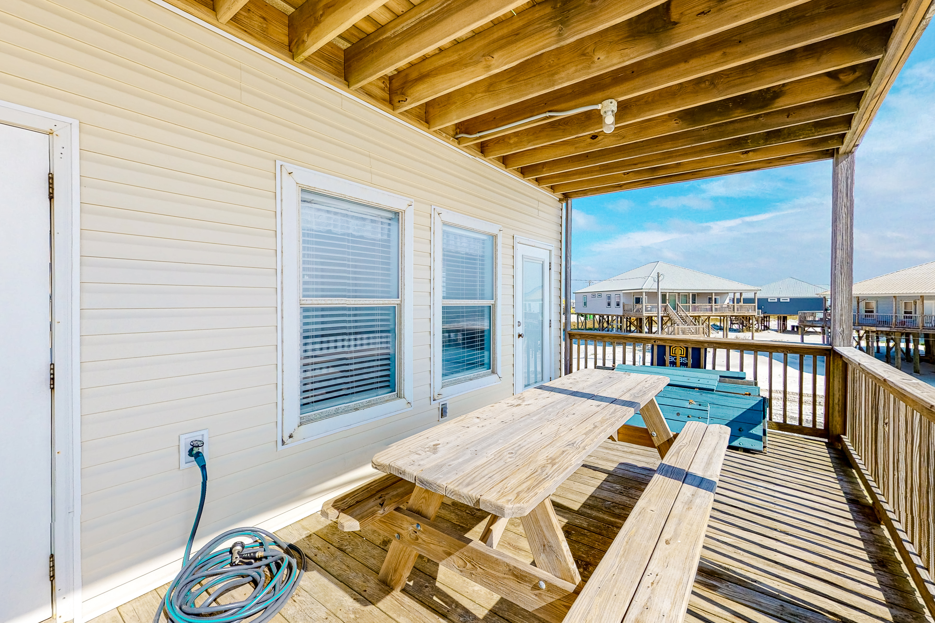 Beach Love & Happiness House / Cottage rental in Dauphin Island Beach House Rentals in Gulf Shores Alabama - #14