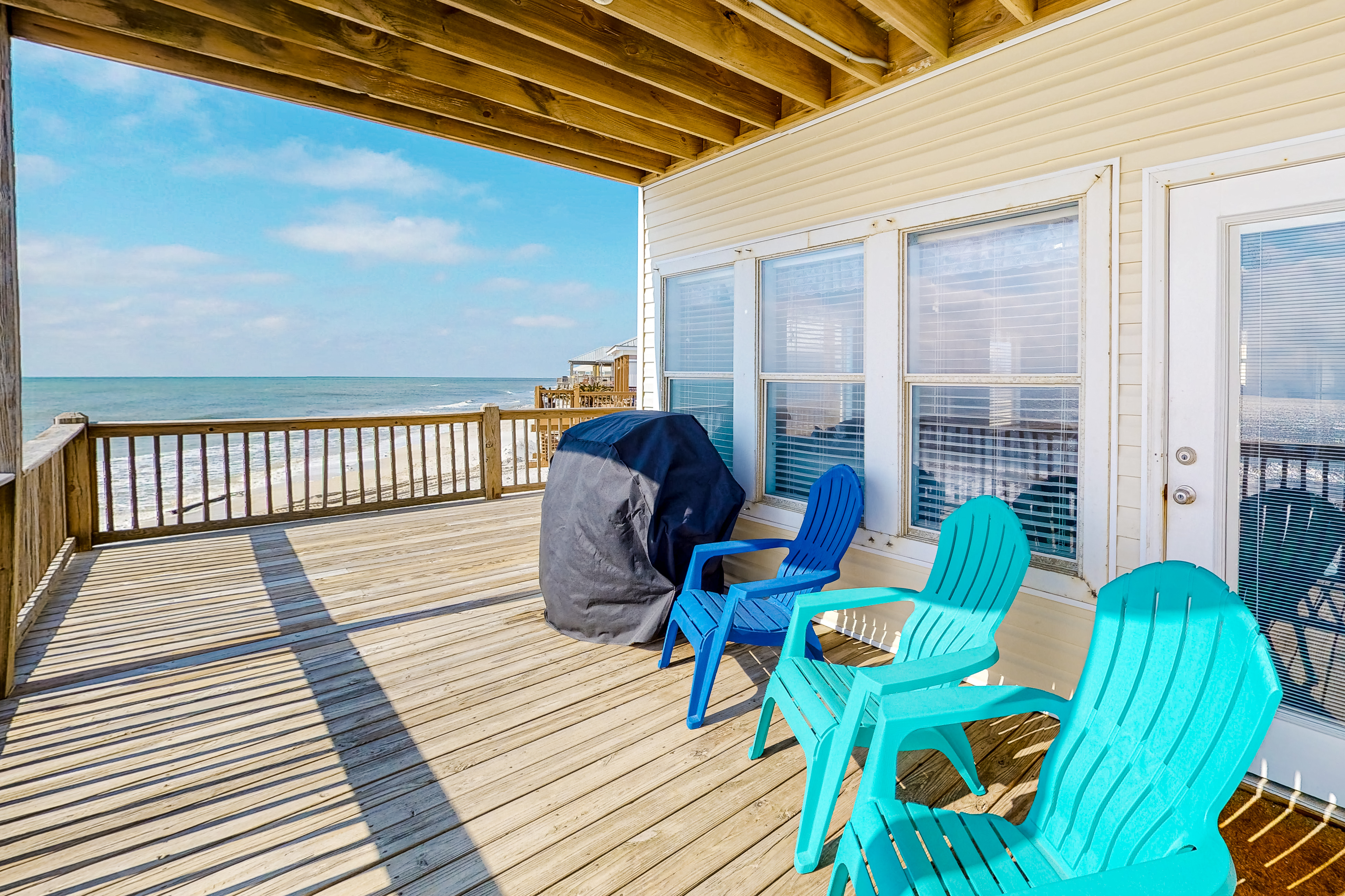 Beach Love & Happiness House / Cottage rental in Dauphin Island Beach House Rentals in Gulf Shores Alabama - #16