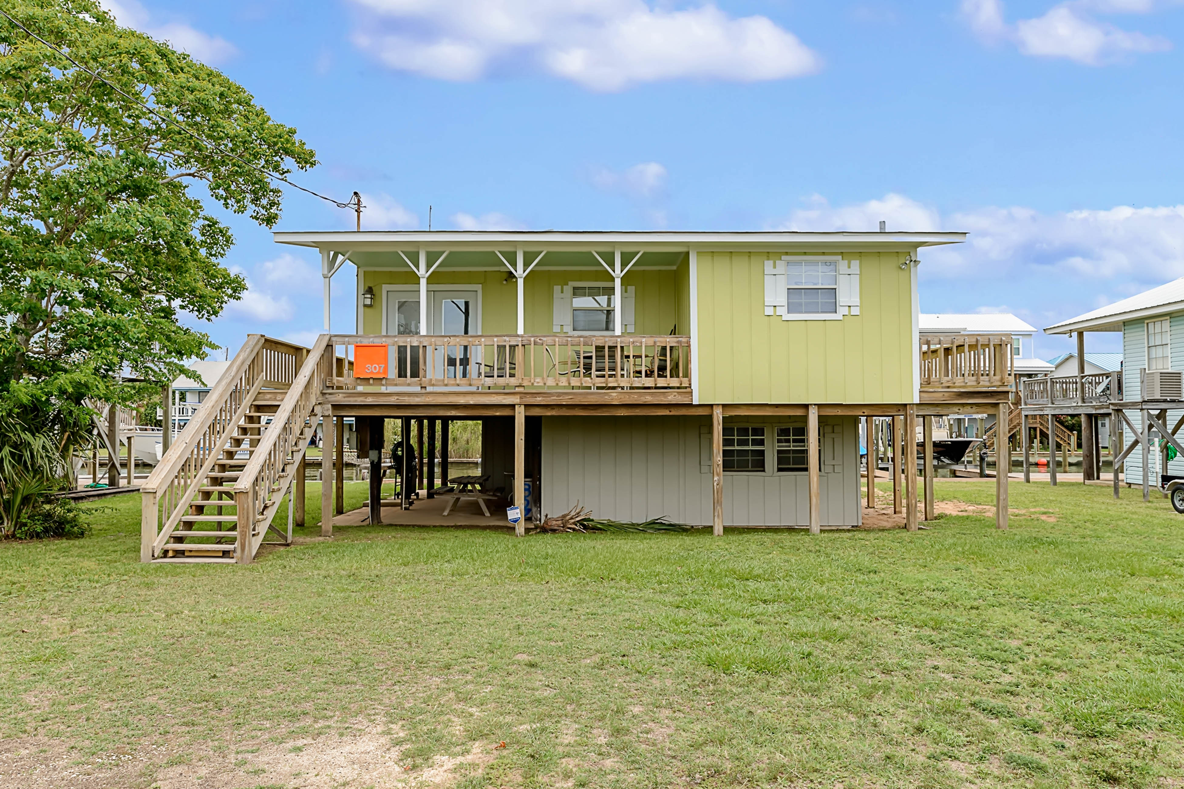 Canal Cottage House / Cottage rental in Dauphin Island Beach House Rentals in Gulf Shores Alabama - #23