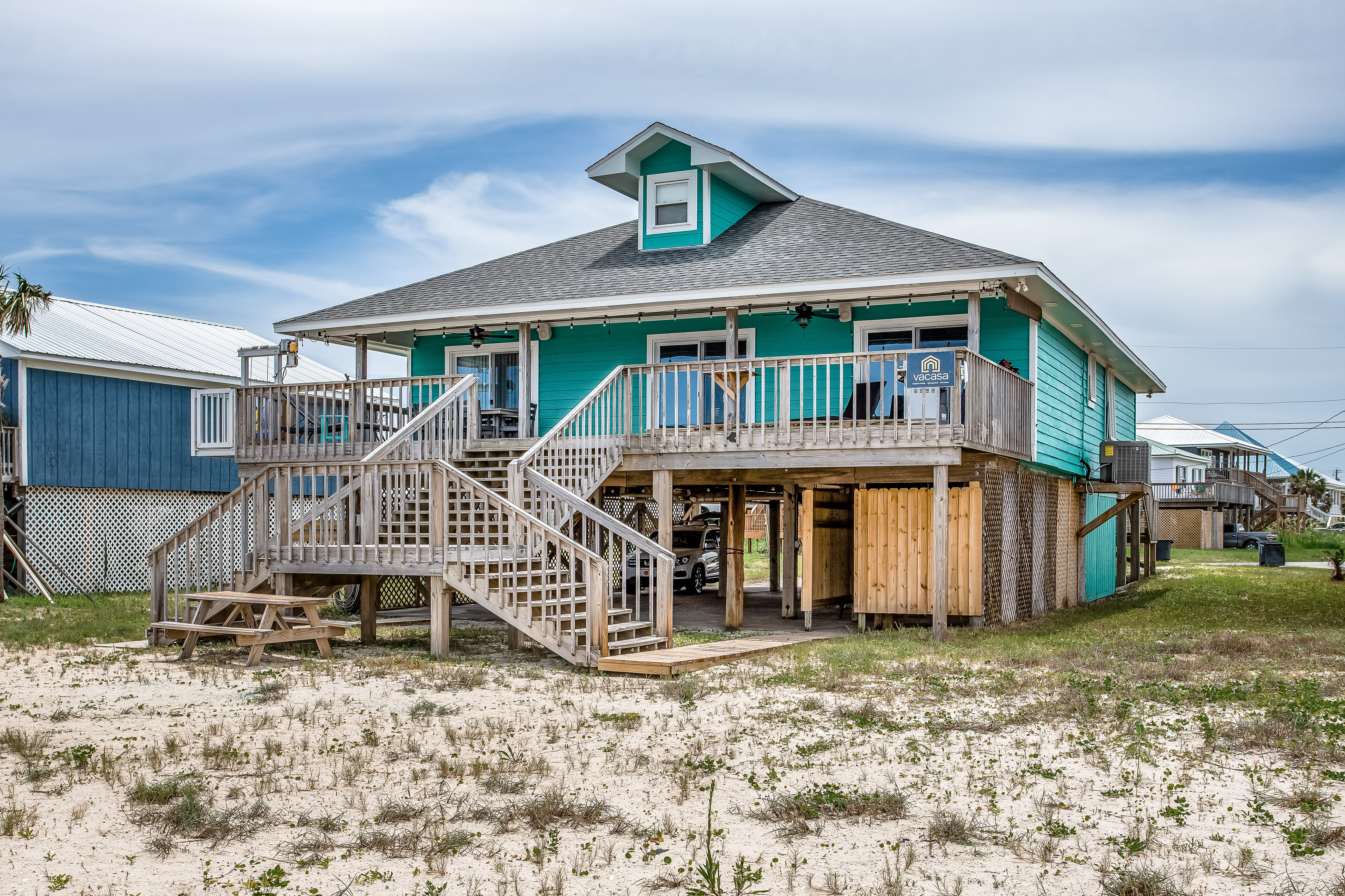 Chele's Bayside Cottage House / Cottage rental in Dauphin Island Beach House Rentals in Gulf Shores Alabama - #1