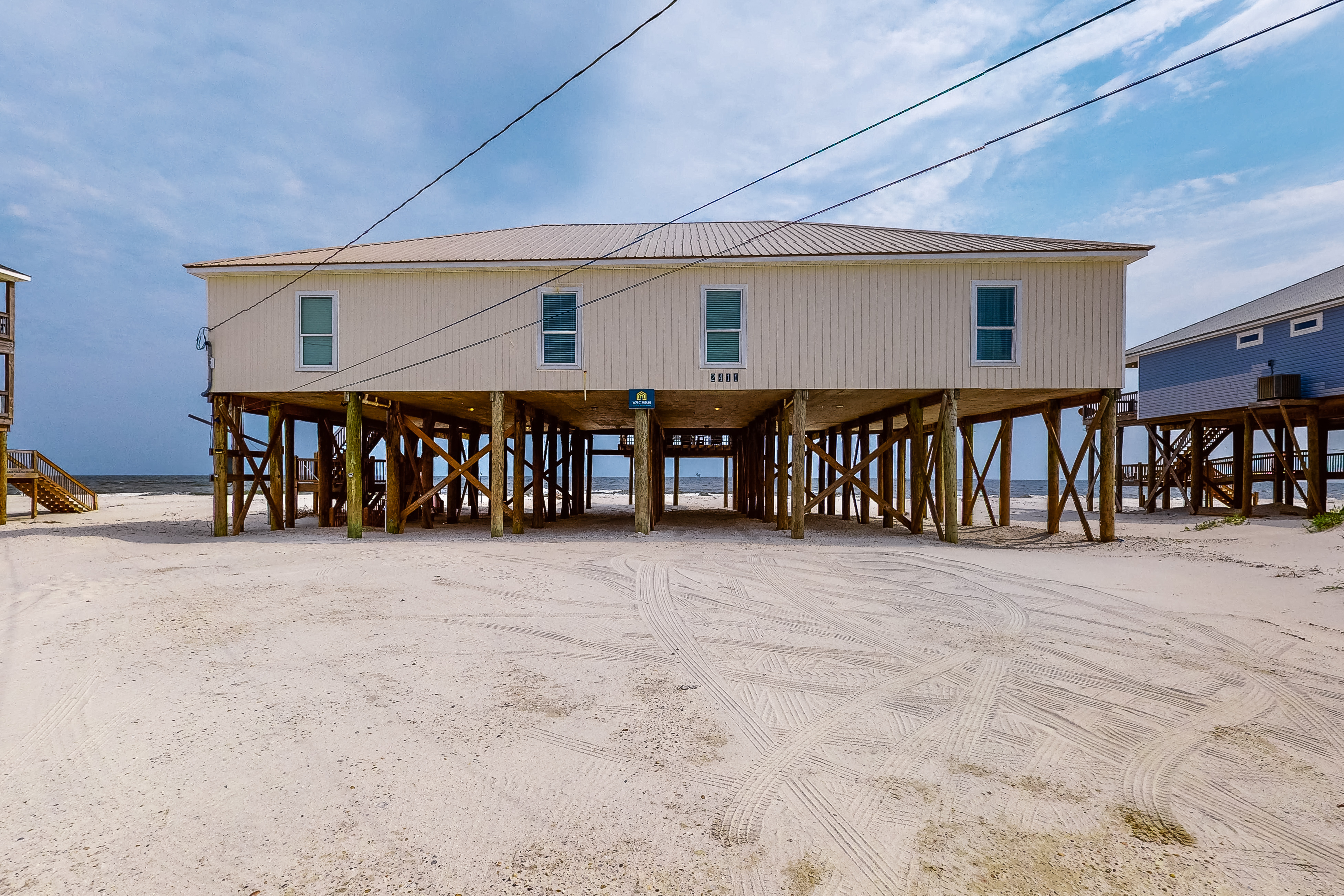 Doctor's Orders House / Cottage rental in Dauphin Island Beach House Rentals in Gulf Shores Alabama - #35