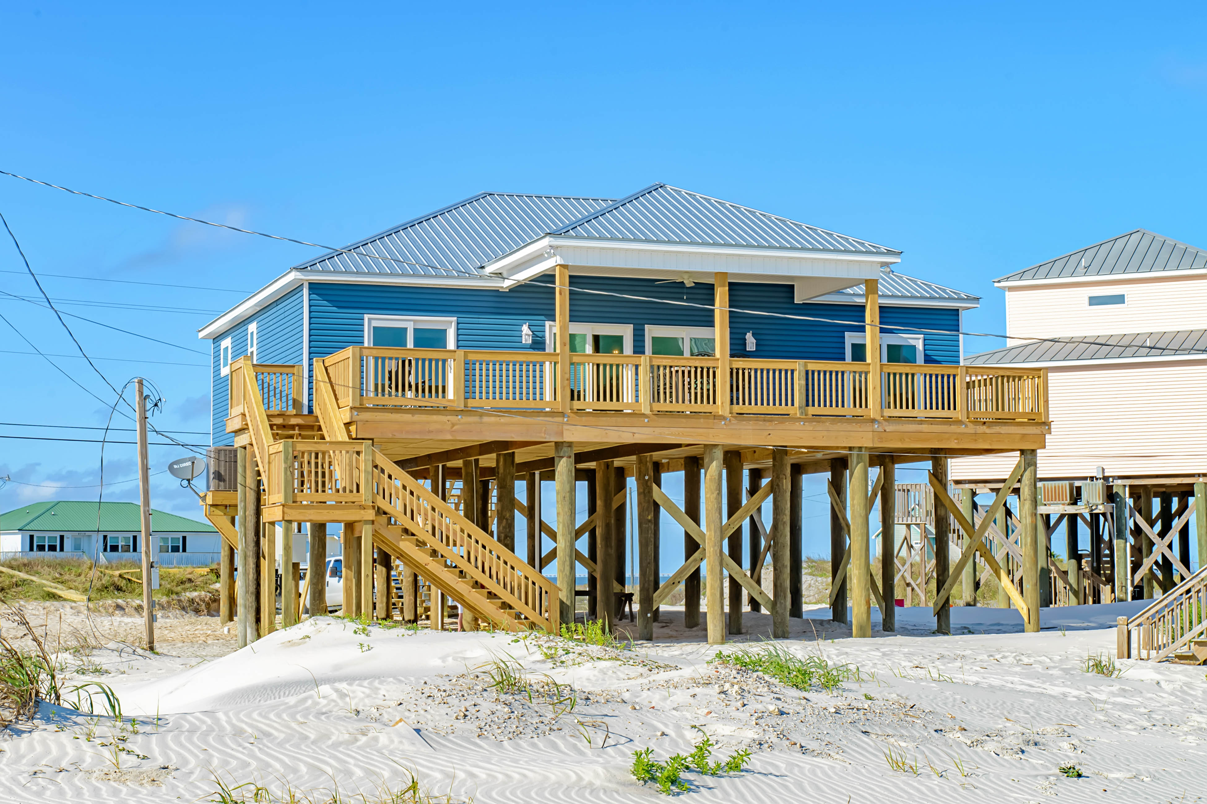 Goin' Coastal House / Cottage rental in Dauphin Island Beach House Rentals in Gulf Shores Alabama - #2