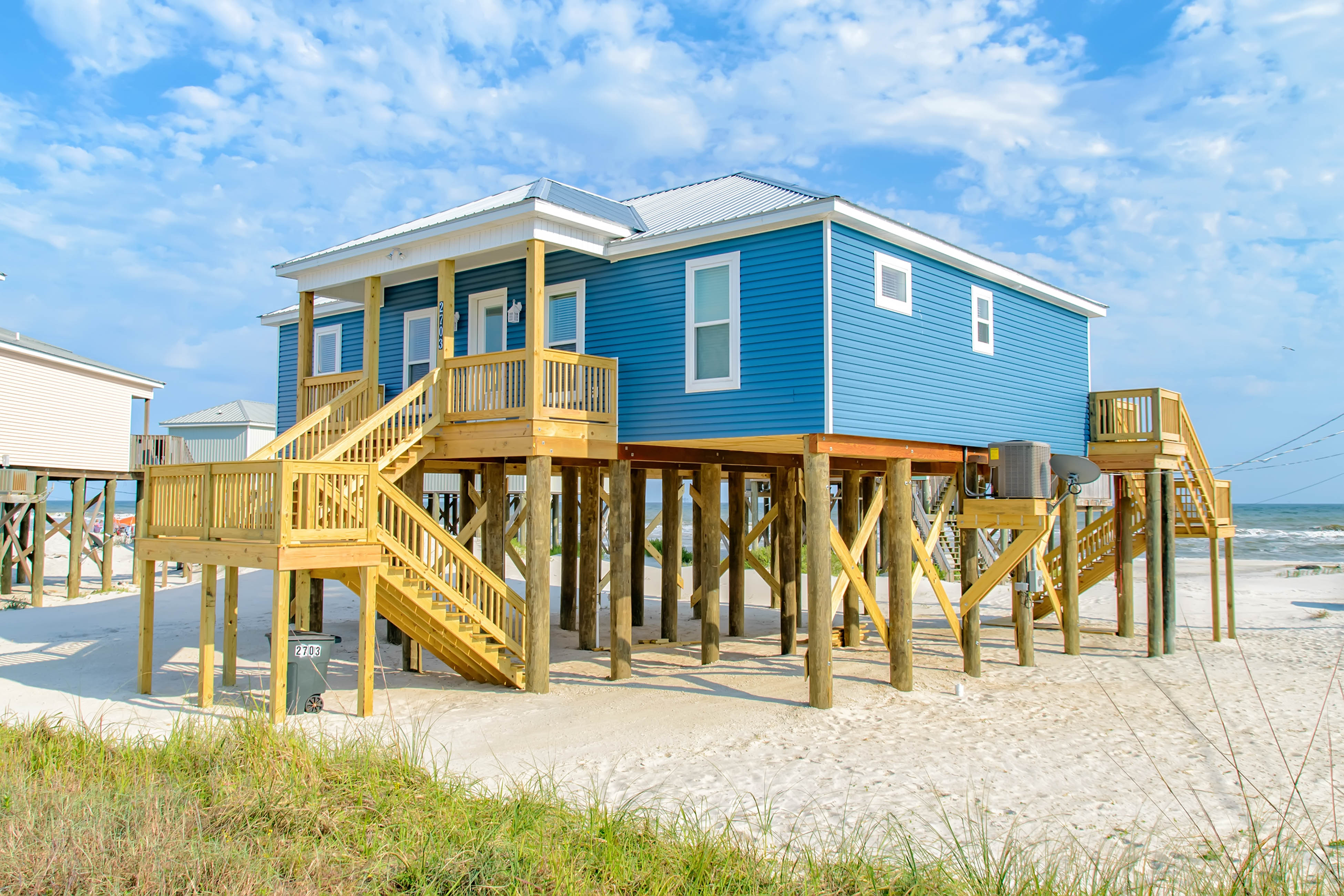 Goin' Coastal House / Cottage rental in Dauphin Island Beach House Rentals in Gulf Shores Alabama - #18