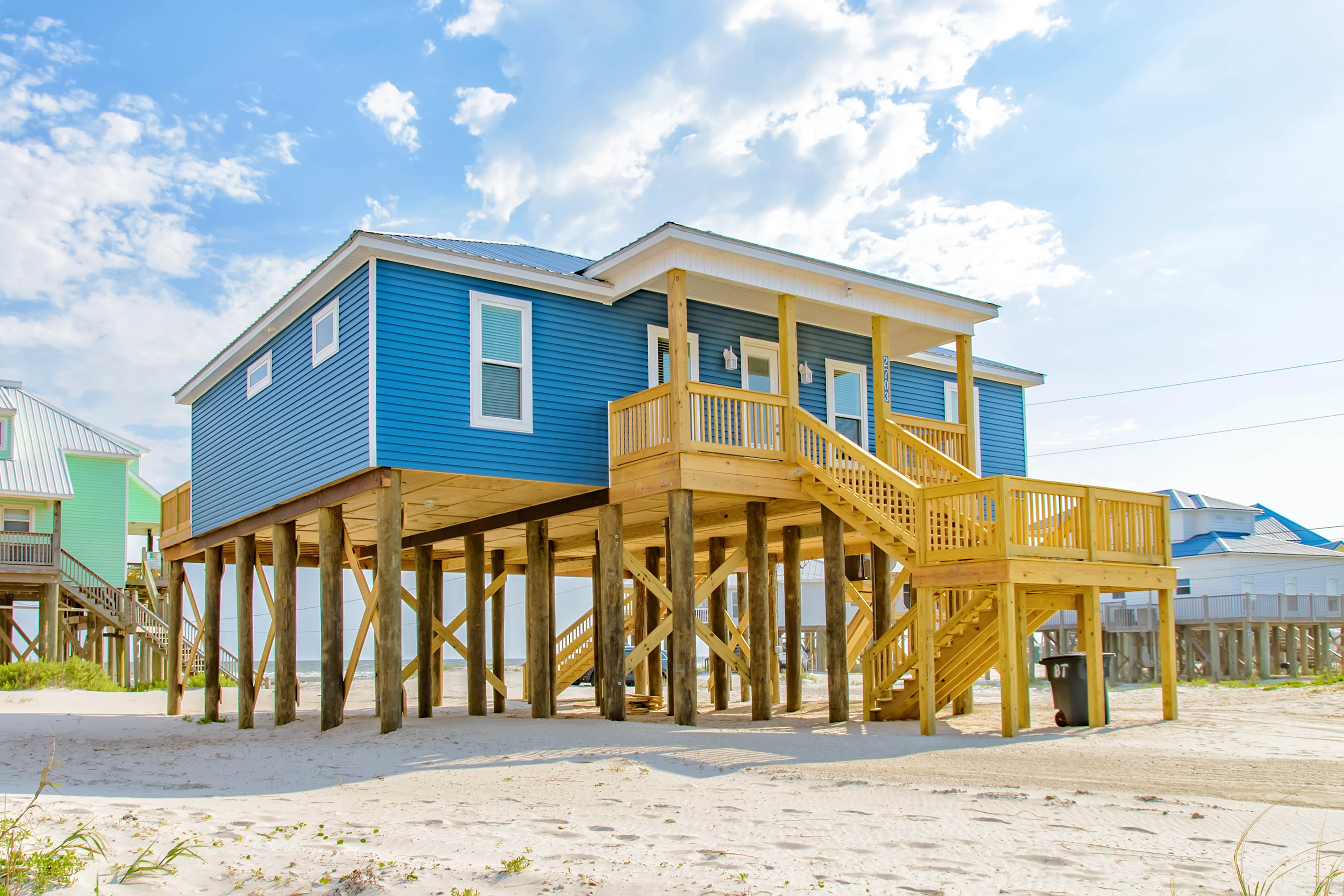 Goin' Coastal House / Cottage rental in Dauphin Island Beach House Rentals in Gulf Shores Alabama - #20