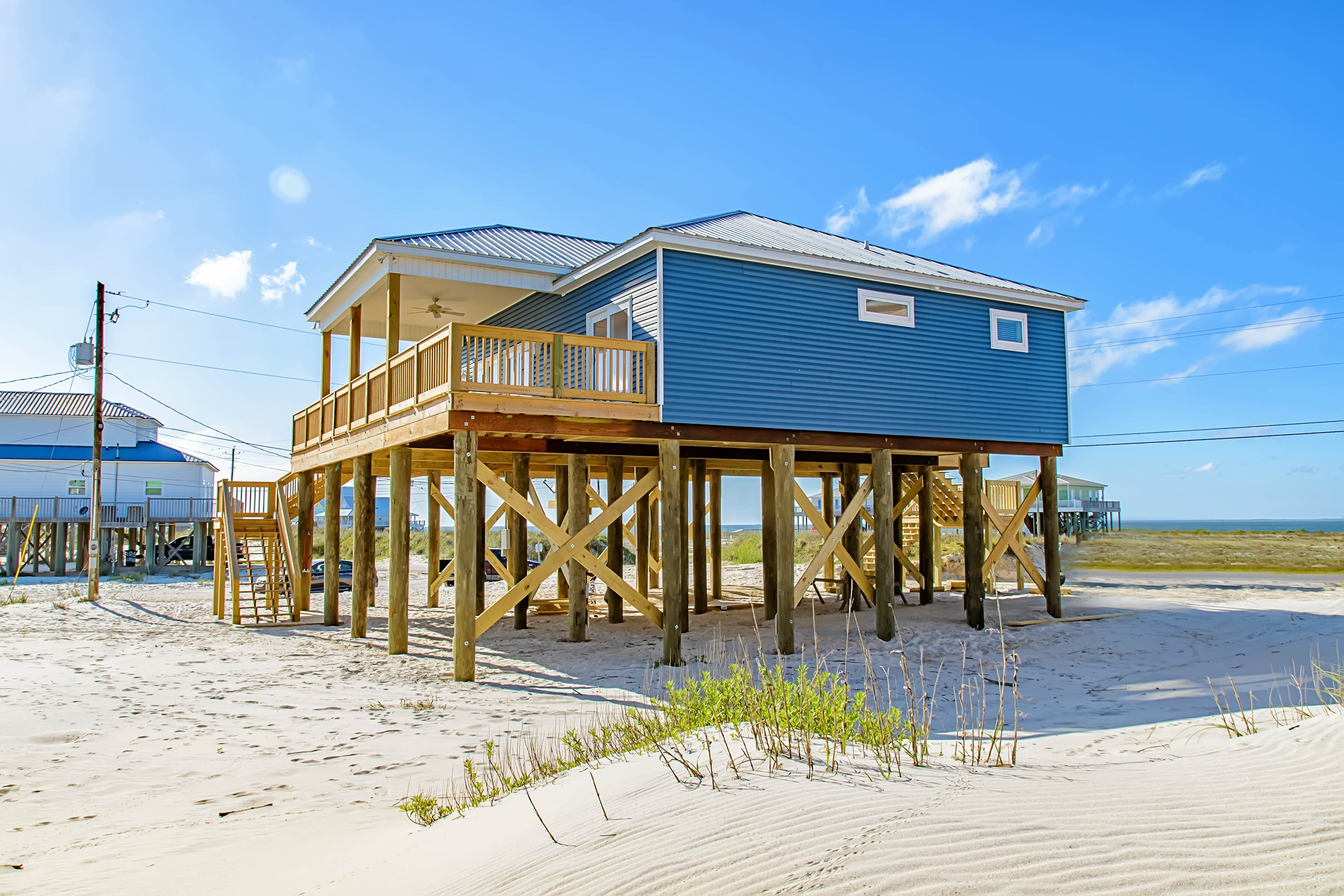 Goin' Coastal House / Cottage rental in Dauphin Island Beach House Rentals in Gulf Shores Alabama - #23