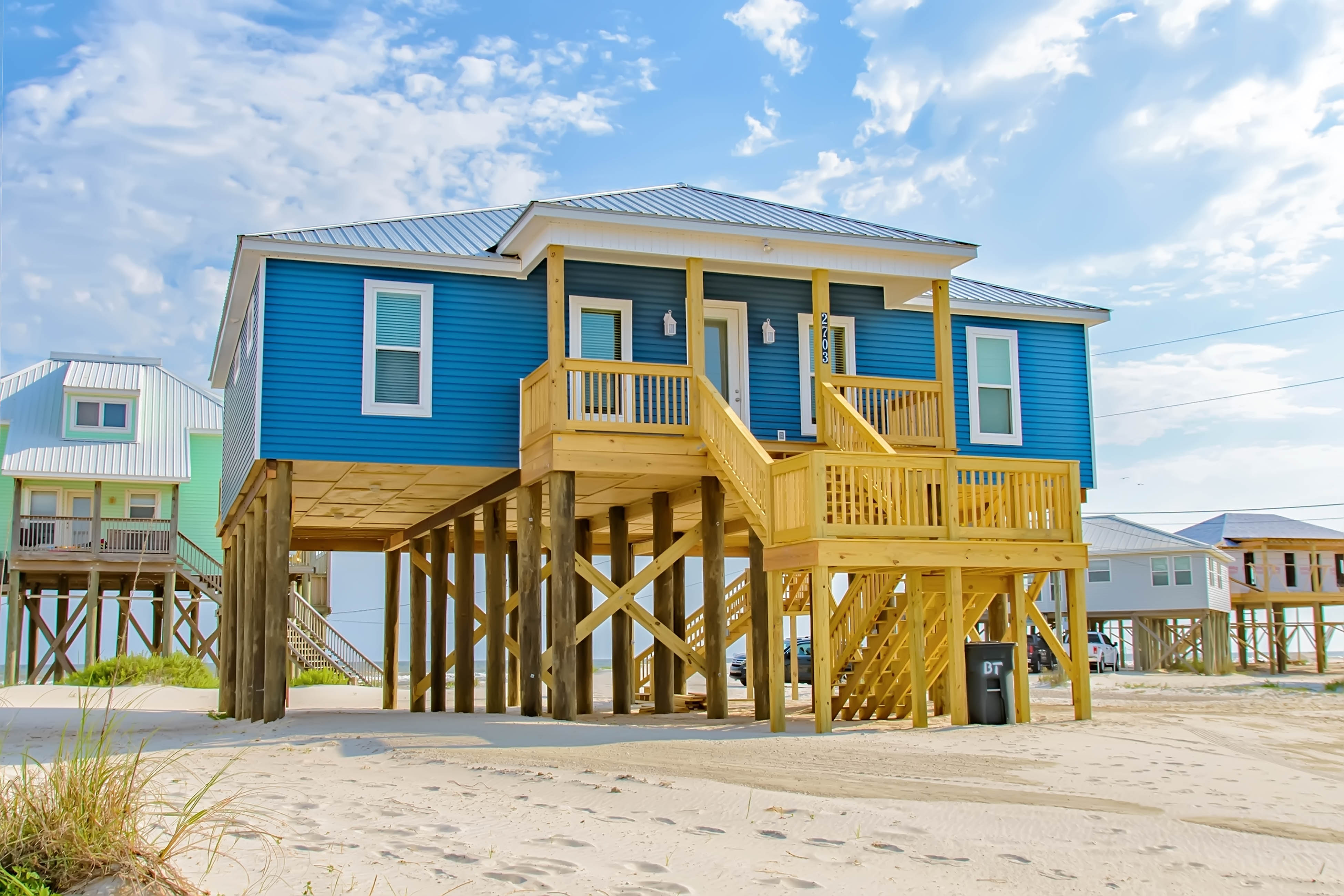 Goin' Coastal House / Cottage rental in Dauphin Island Beach House Rentals in Gulf Shores Alabama - #25