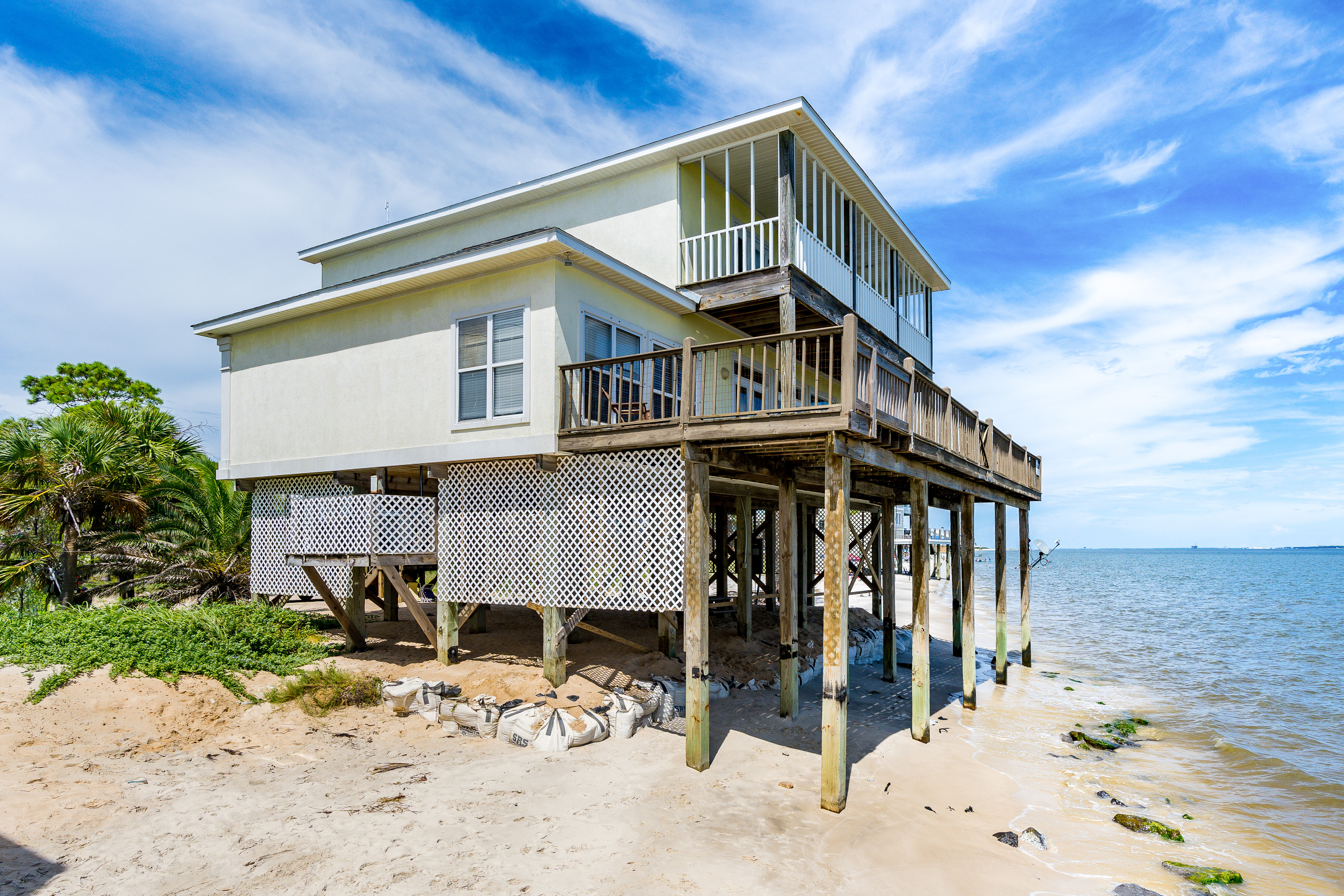 Island Sunrise House / Cottage rental in Dauphin Island Beach House Rentals in Gulf Shores Alabama - #2