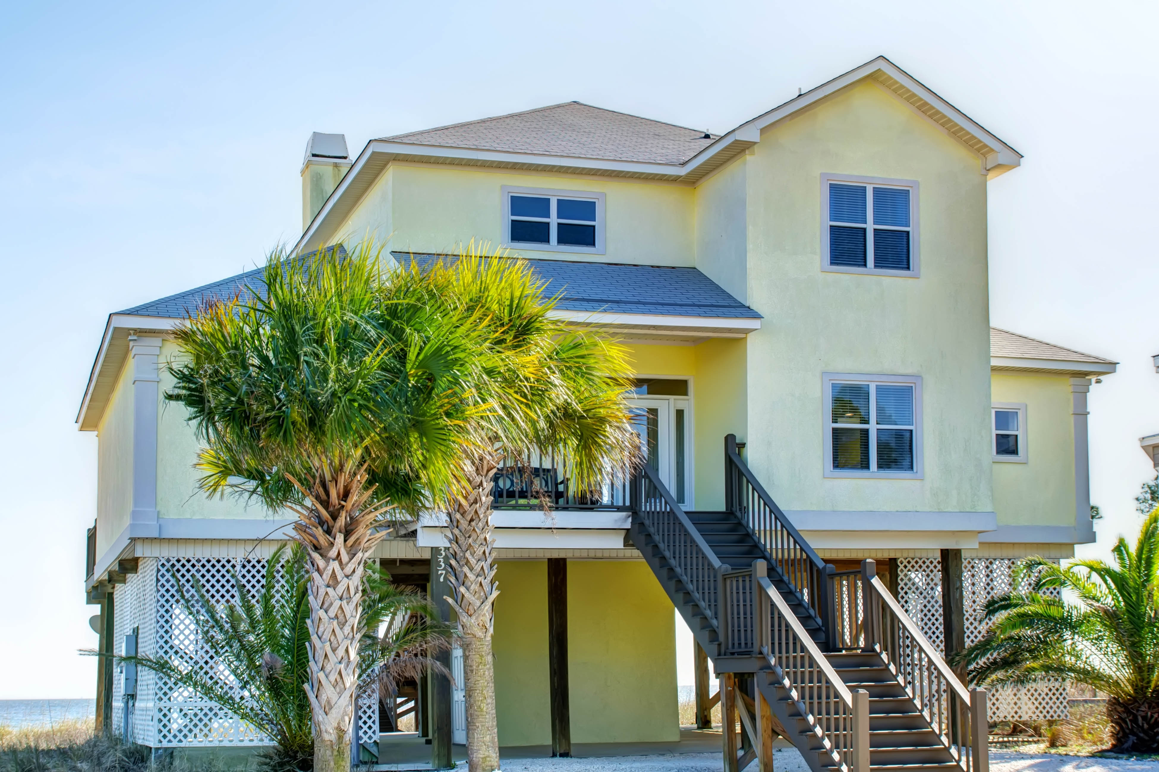 Island Sunrise House / Cottage rental in Dauphin Island Beach House Rentals in Gulf Shores Alabama - #22