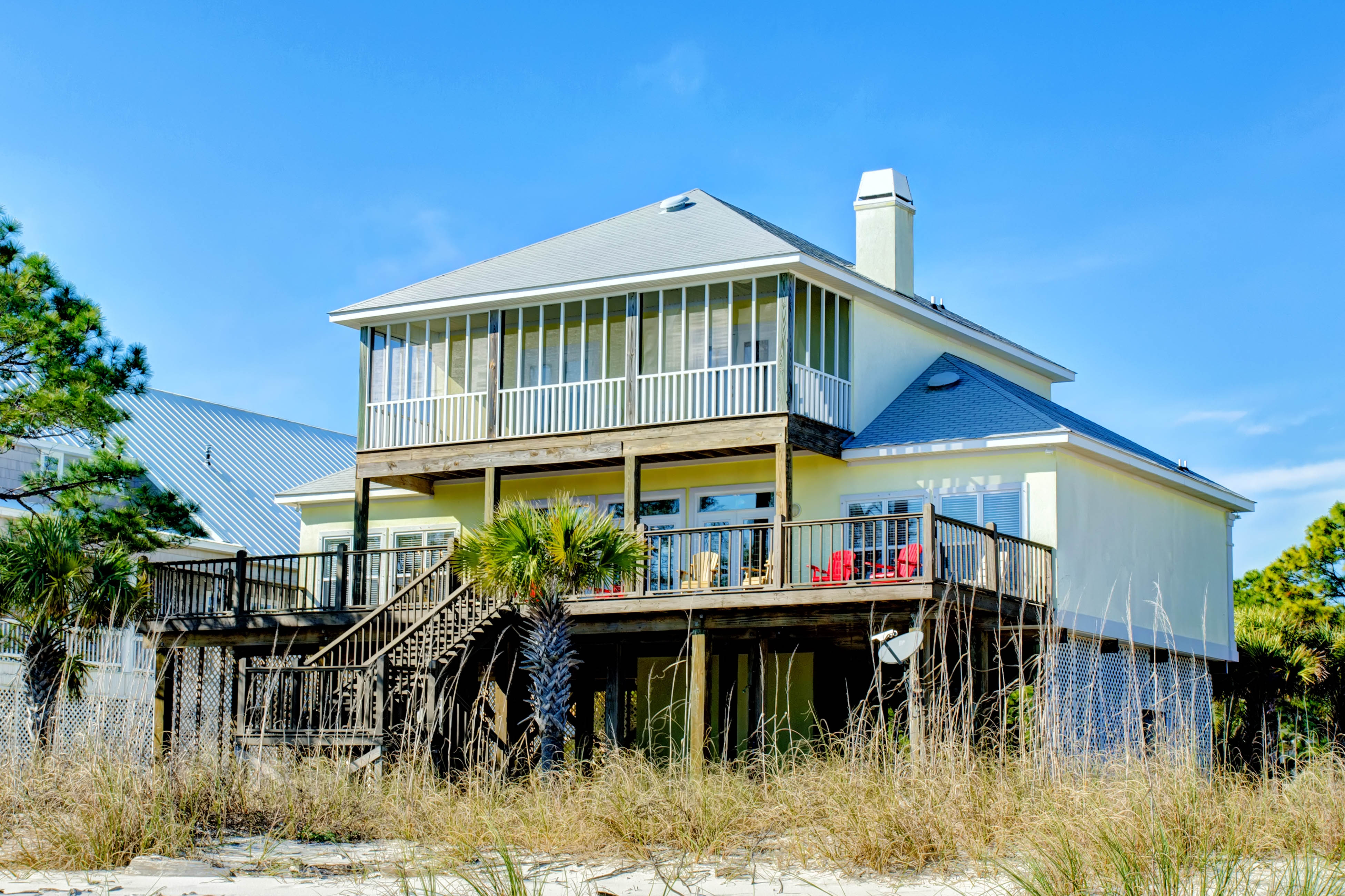 Island Sunrise House / Cottage rental in Dauphin Island Beach House Rentals in Gulf Shores Alabama - #23