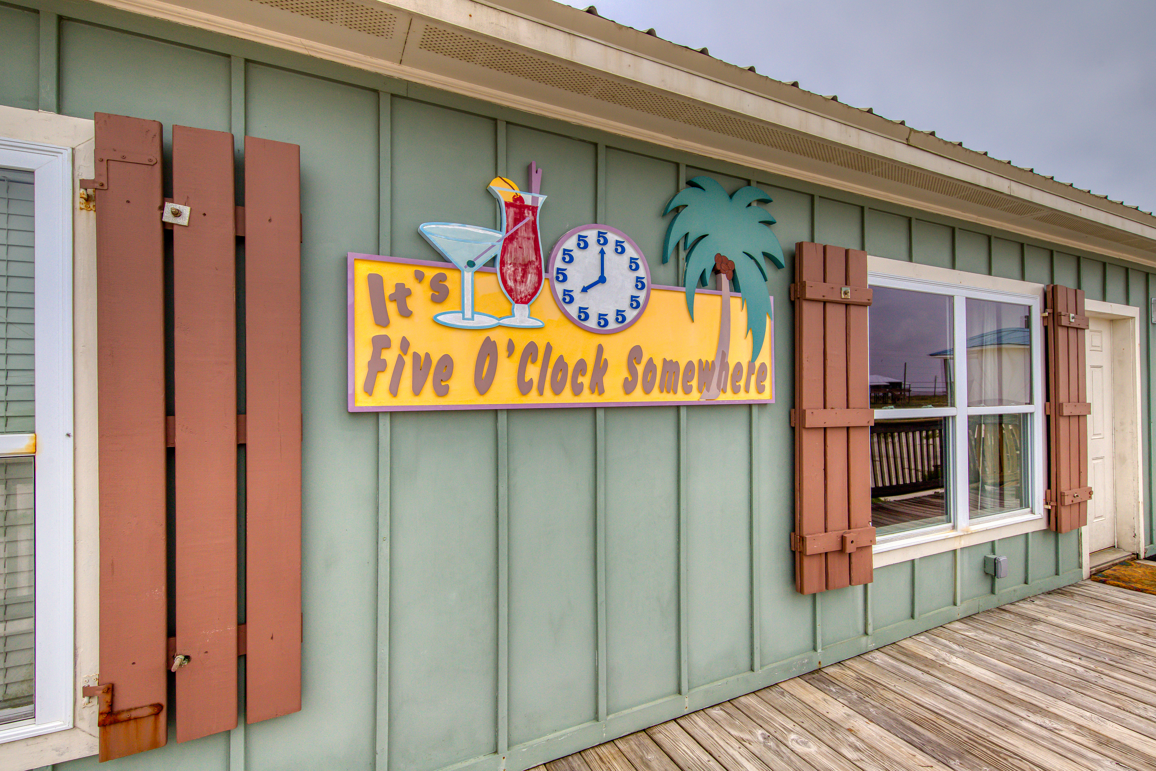 It's 5 O'Clock Somewhere House / Cottage rental in Dauphin Island Beach House Rentals in Gulf Shores Alabama - #35