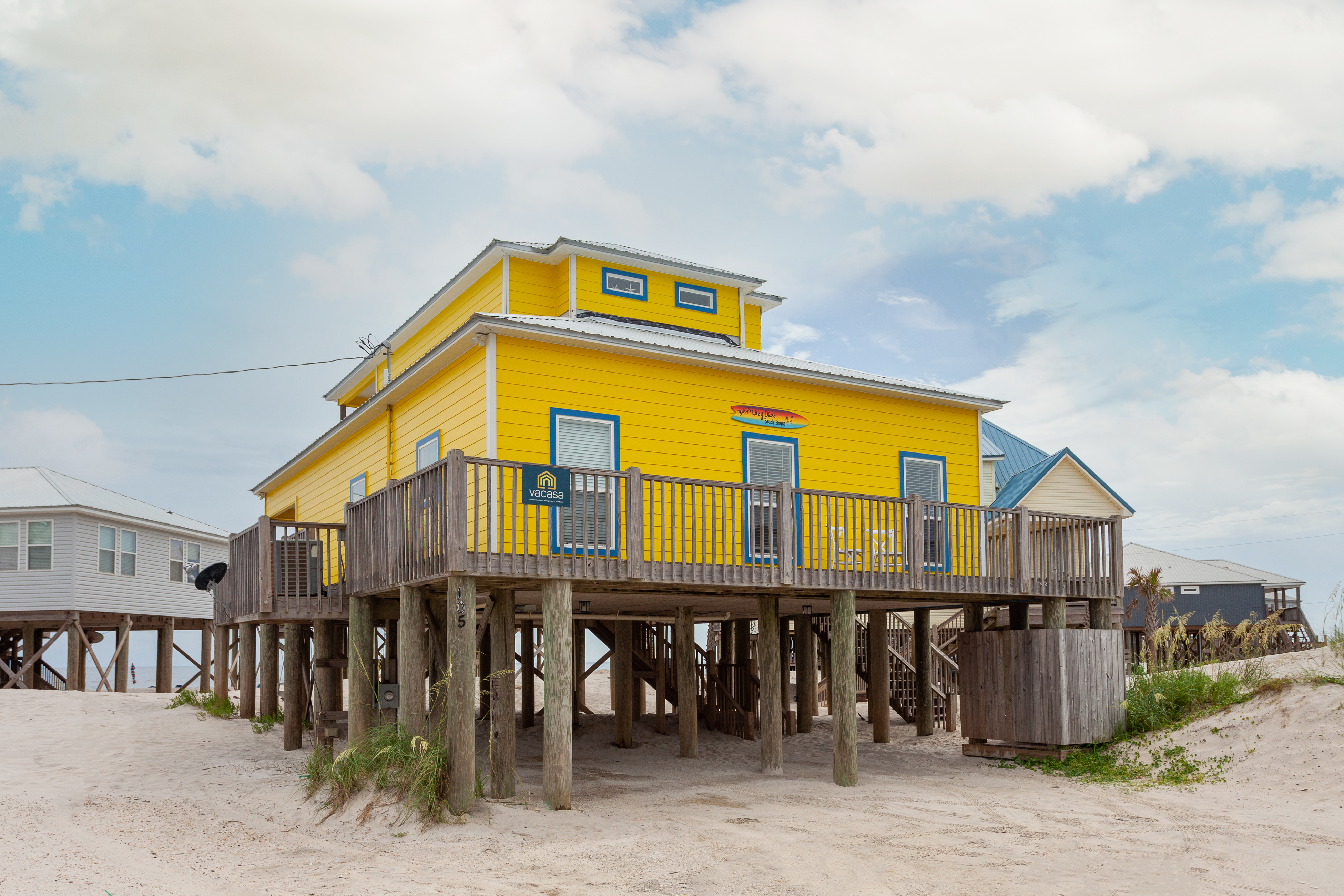 Lazy Daze Beach House House / Cottage rental in Dauphin Island Beach House Rentals in Gulf Shores Alabama - #35