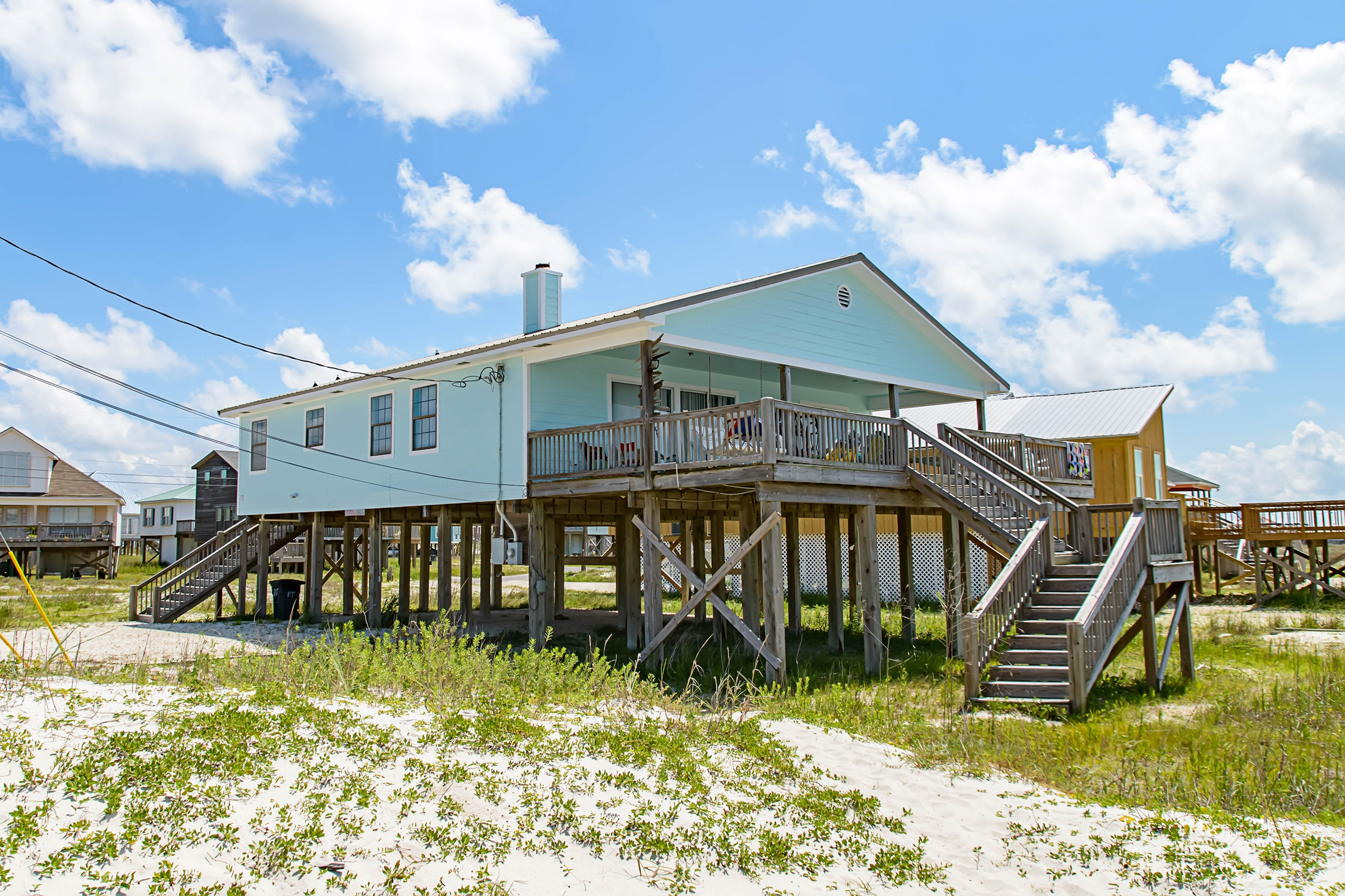 Little Grand Hotel House / Cottage rental in Dauphin Island Beach House Rentals in Gulf Shores Alabama - #22