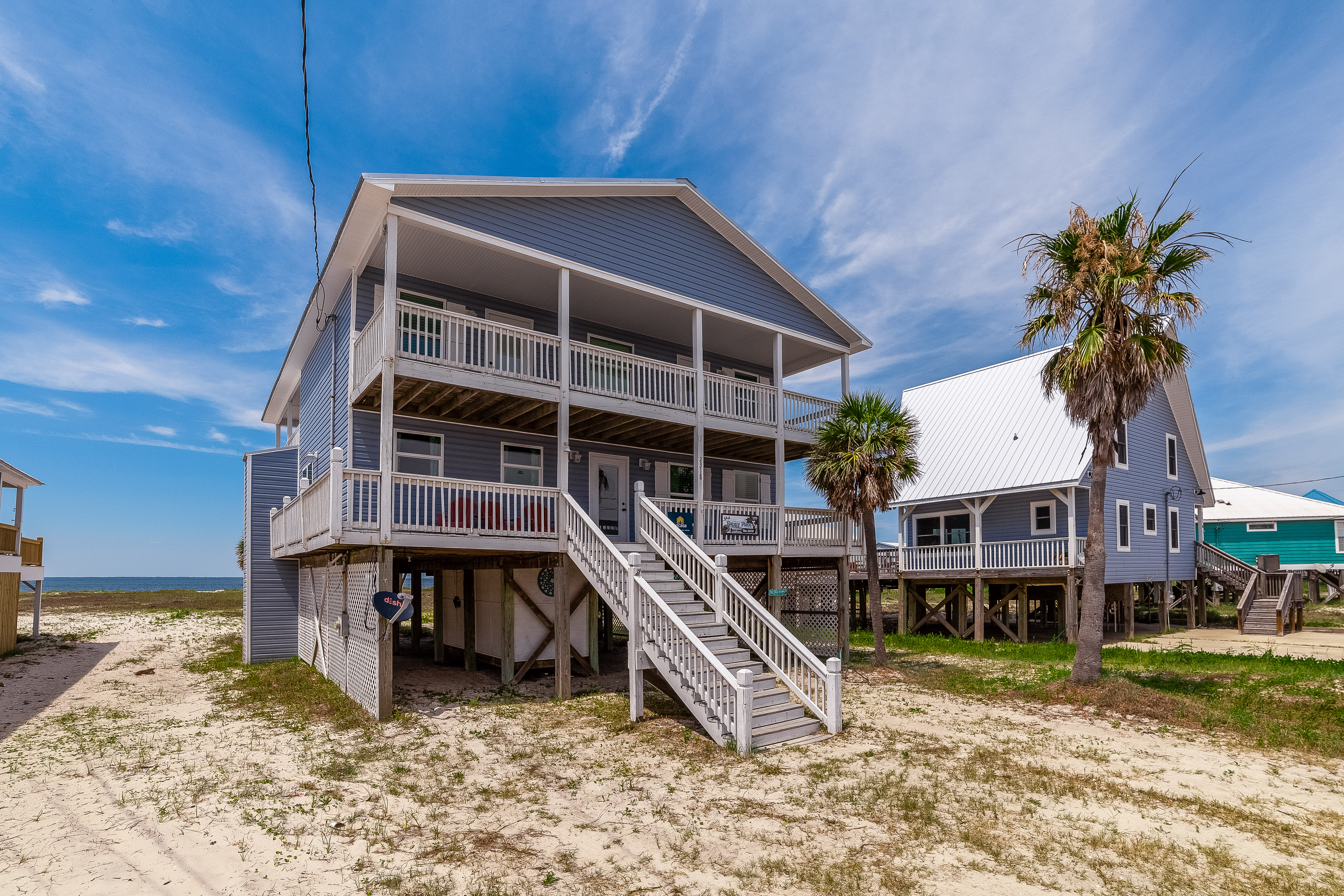 Malibu Beach House House / Cottage rental in Dauphin Island Beach House Rentals in Gulf Shores Alabama - #2