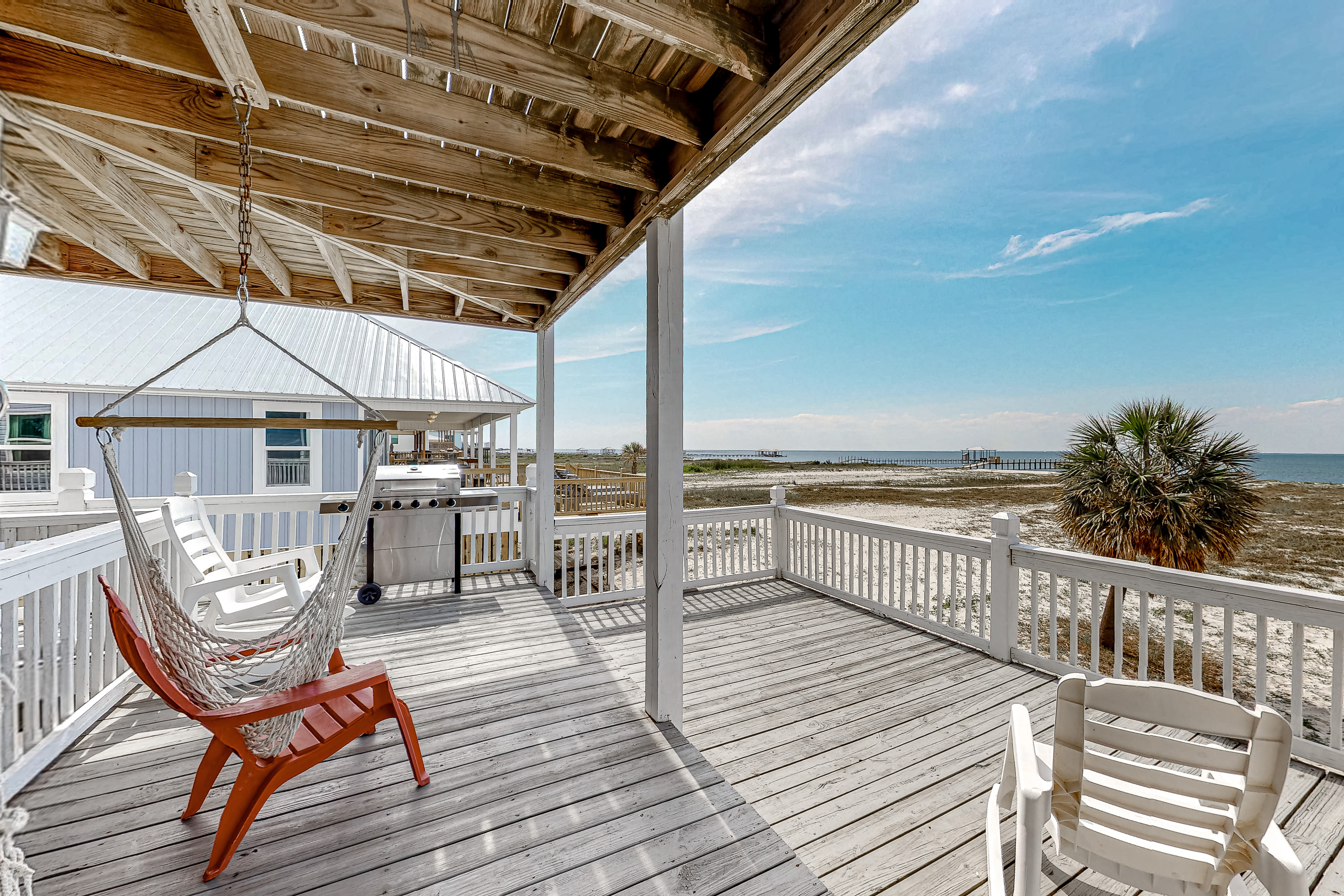 Malibu Beach House House / Cottage rental in Dauphin Island Beach House Rentals in Gulf Shores Alabama - #29