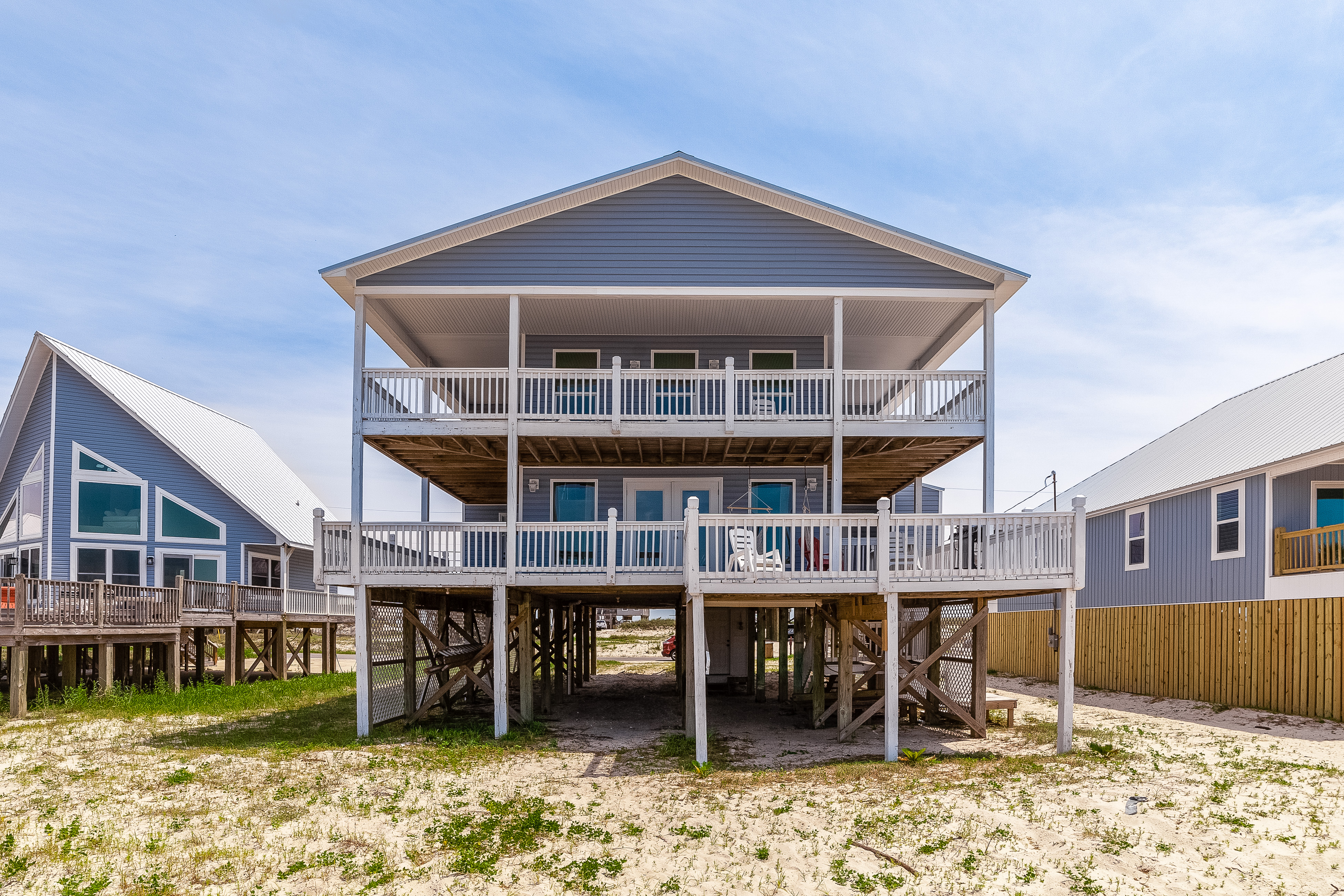 Malibu Beach House House / Cottage rental in Dauphin Island Beach House Rentals in Gulf Shores Alabama - #32