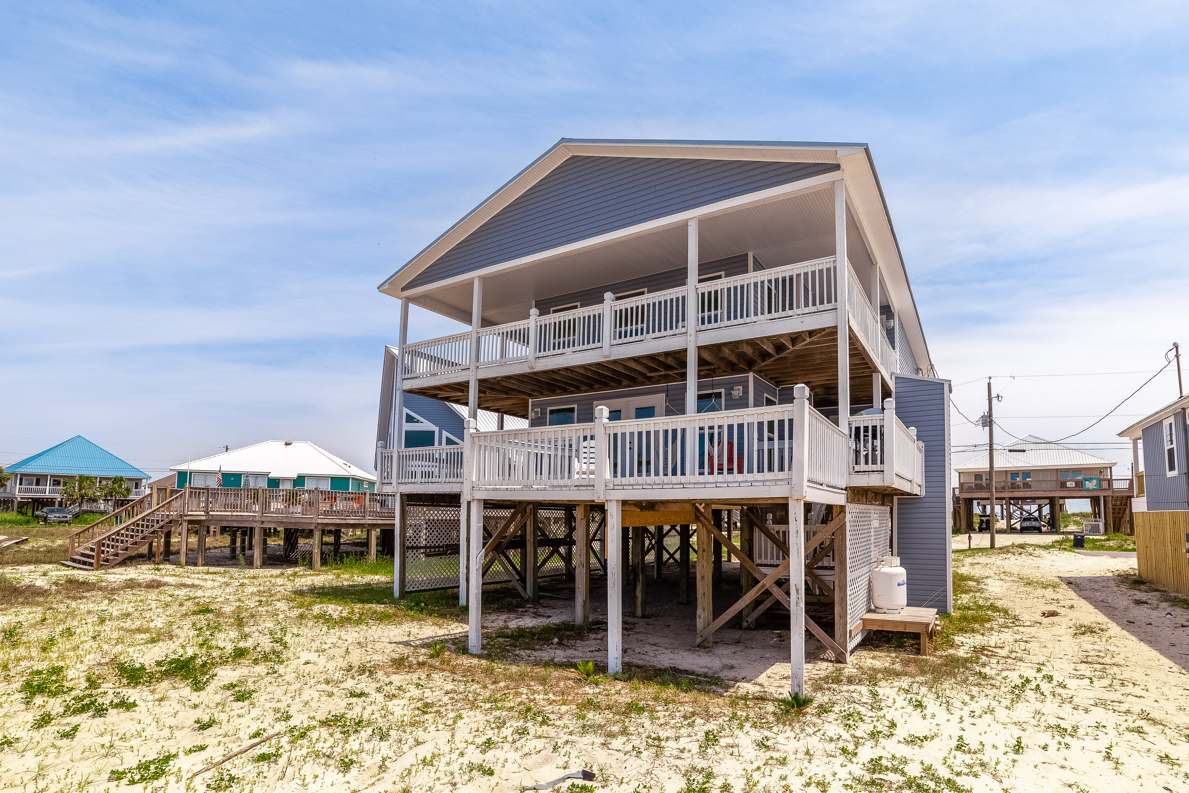 Malibu Beach House House / Cottage rental in Dauphin Island Beach House Rentals in Gulf Shores Alabama - #33
