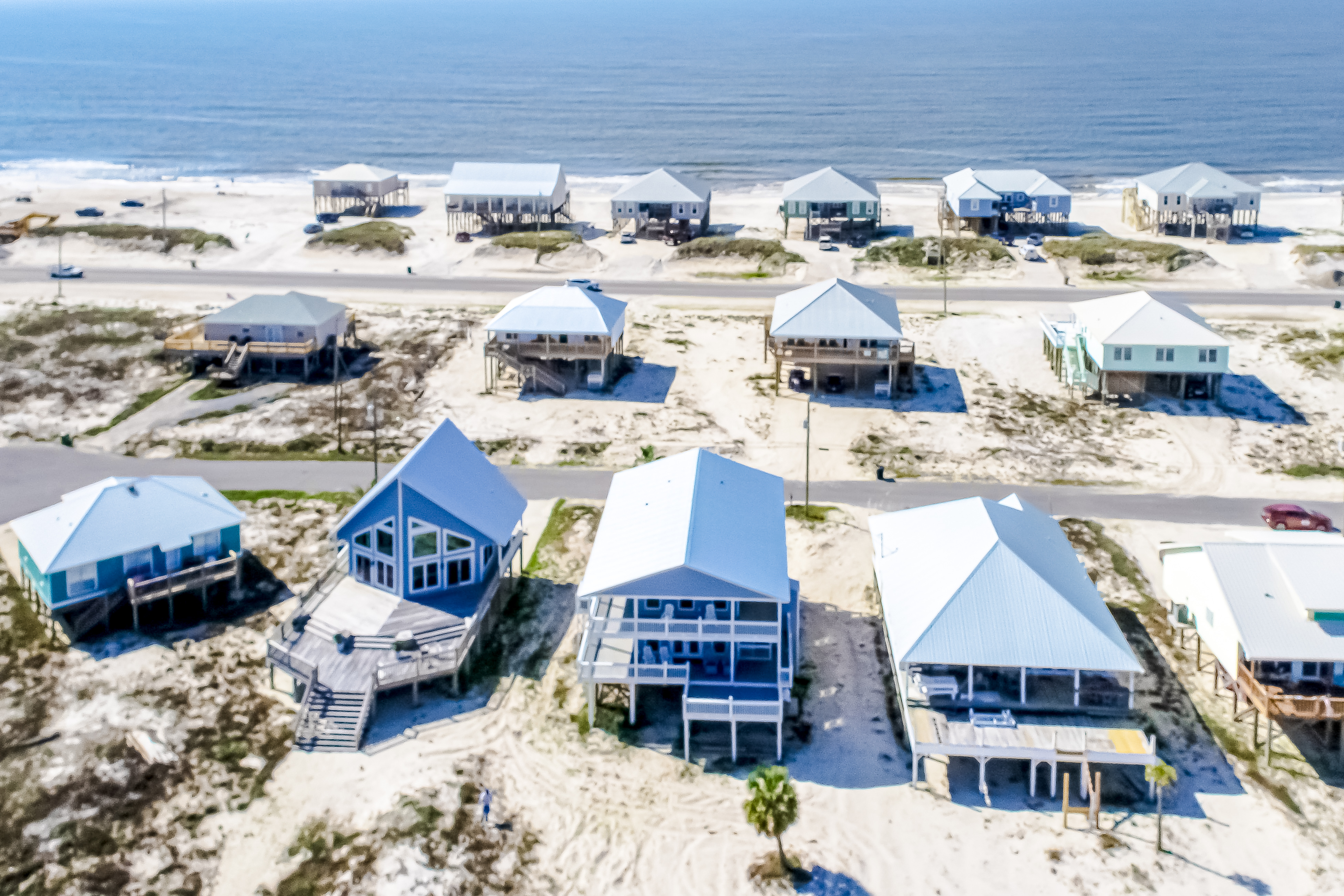 Malibu Beach House House / Cottage rental in Dauphin Island Beach House Rentals in Gulf Shores Alabama - #35