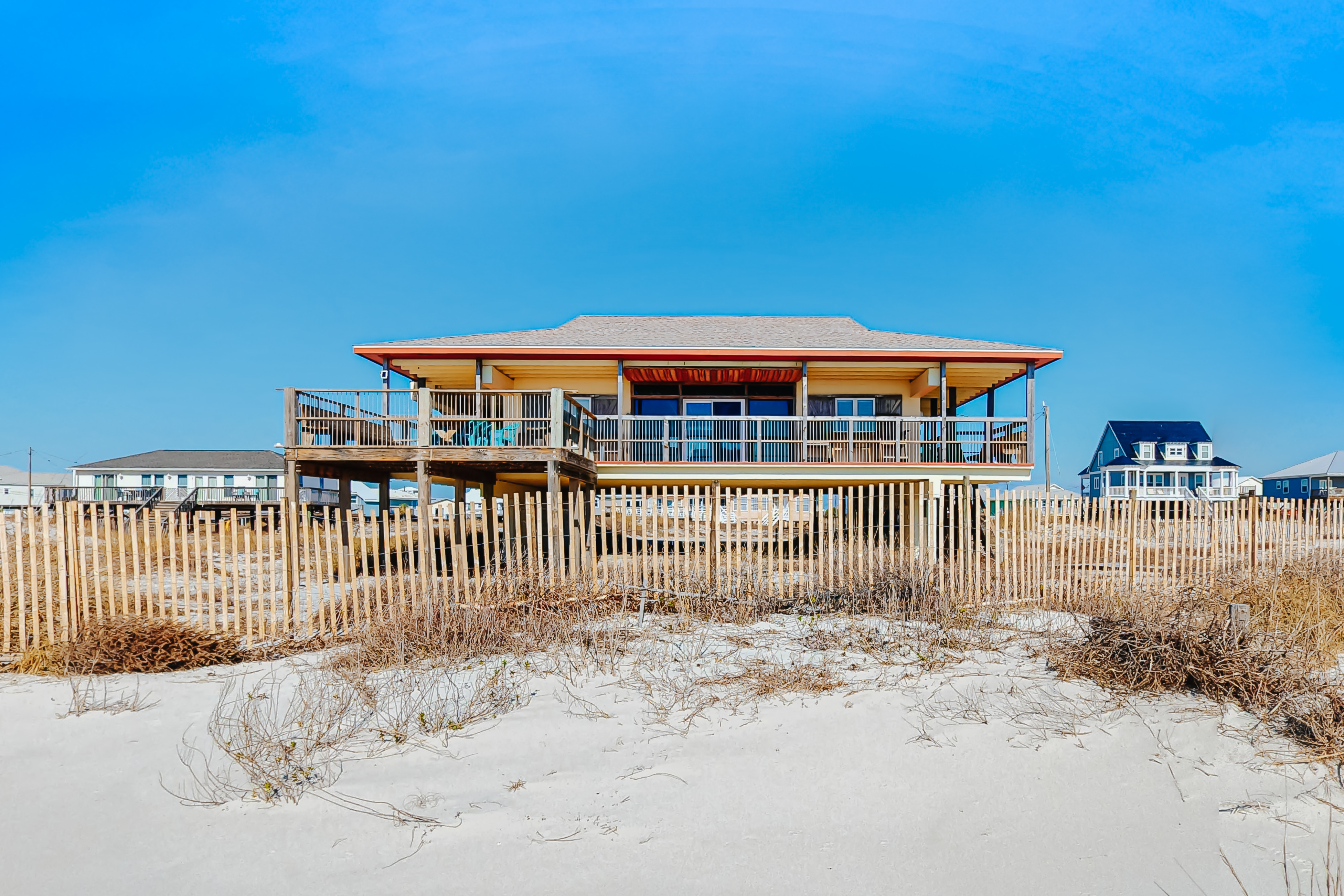 MOS Siesta House / Cottage rental in Dauphin Island Beach House Rentals in Gulf Shores Alabama - #1