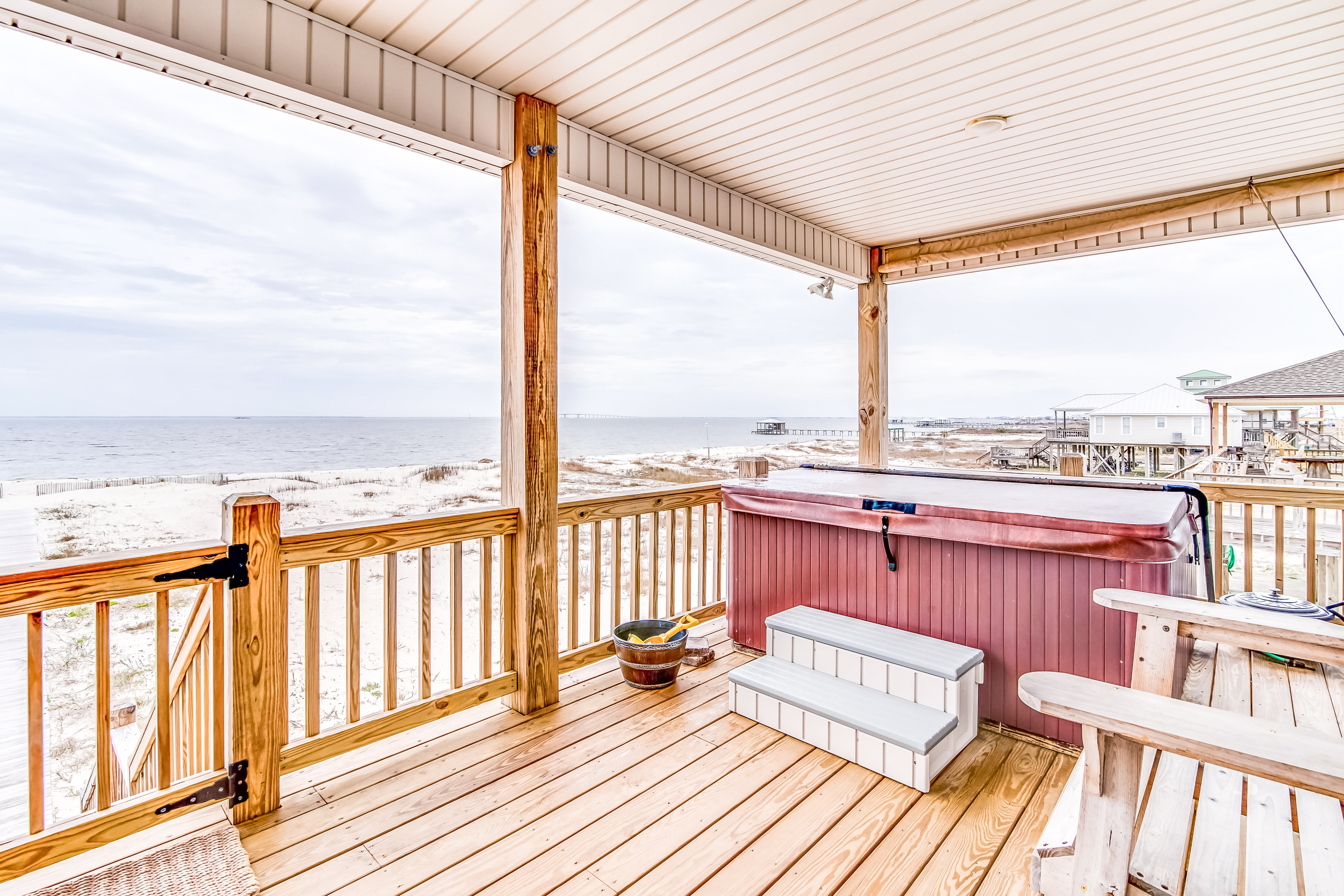 Paws-a-While House / Cottage rental in Dauphin Island Beach House Rentals in Gulf Shores Alabama - #2