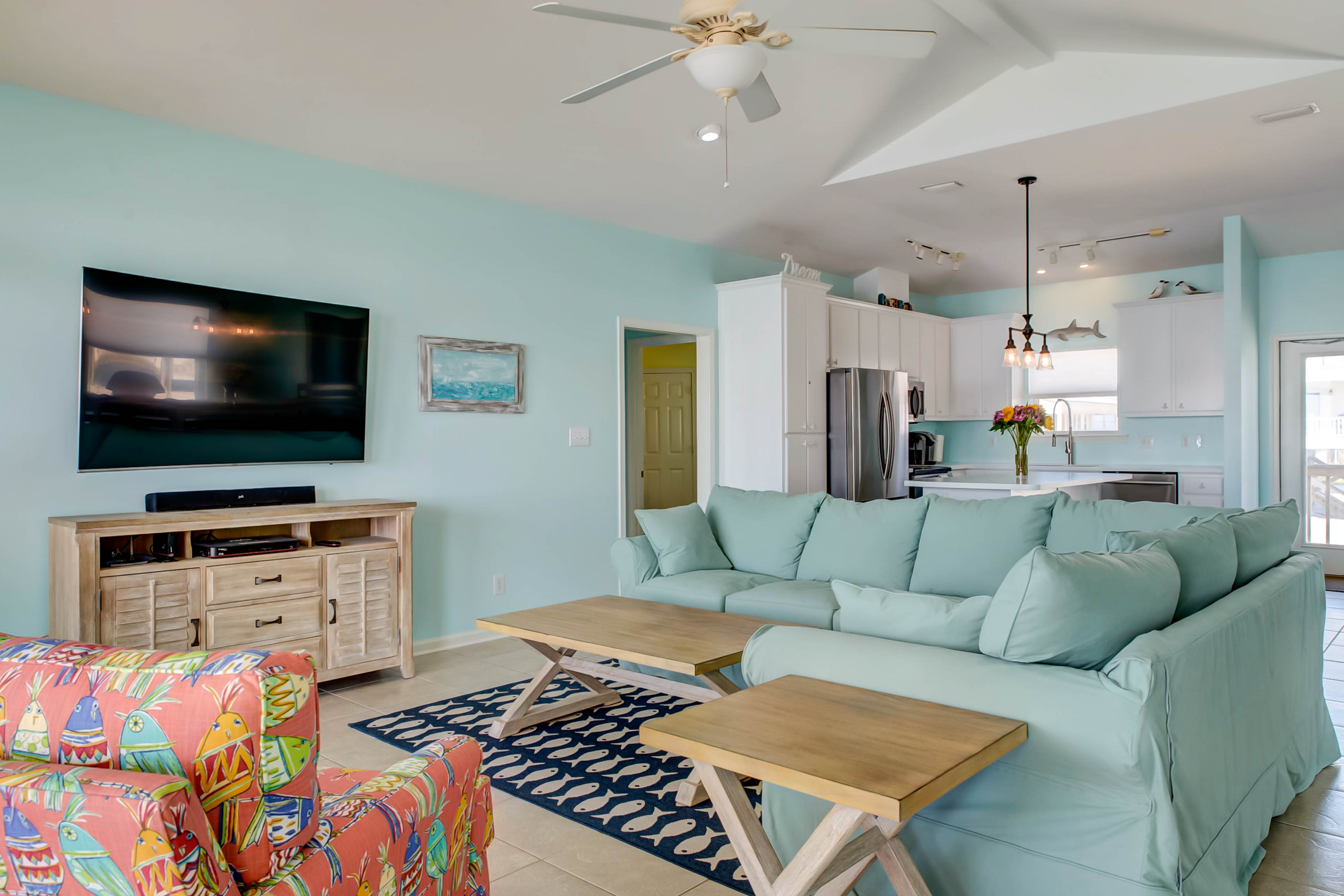 Playa Mariposa House / Cottage rental in Dauphin Island Beach House Rentals in Gulf Shores Alabama - #6