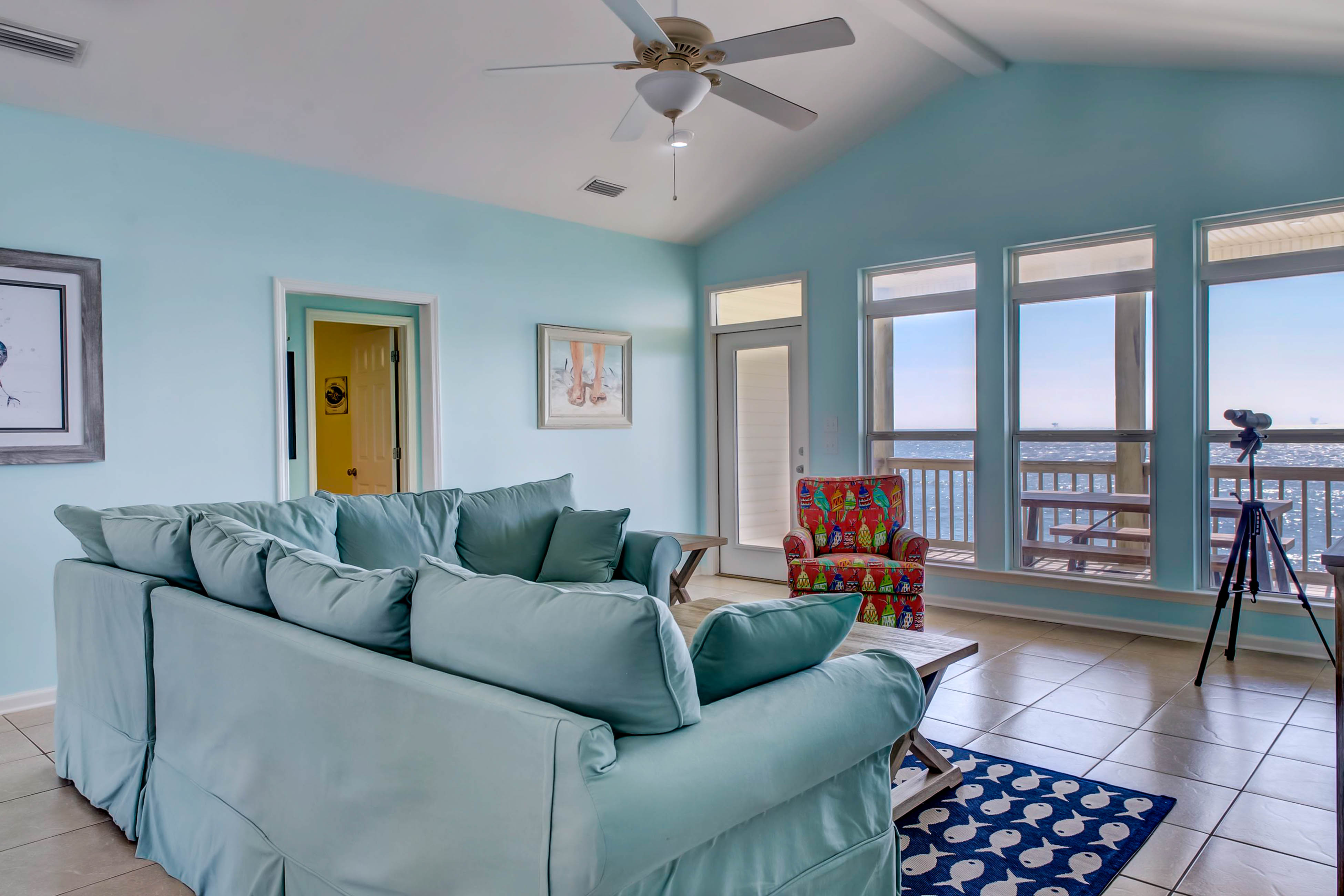 Playa Mariposa House / Cottage rental in Dauphin Island Beach House Rentals in Gulf Shores Alabama - #7